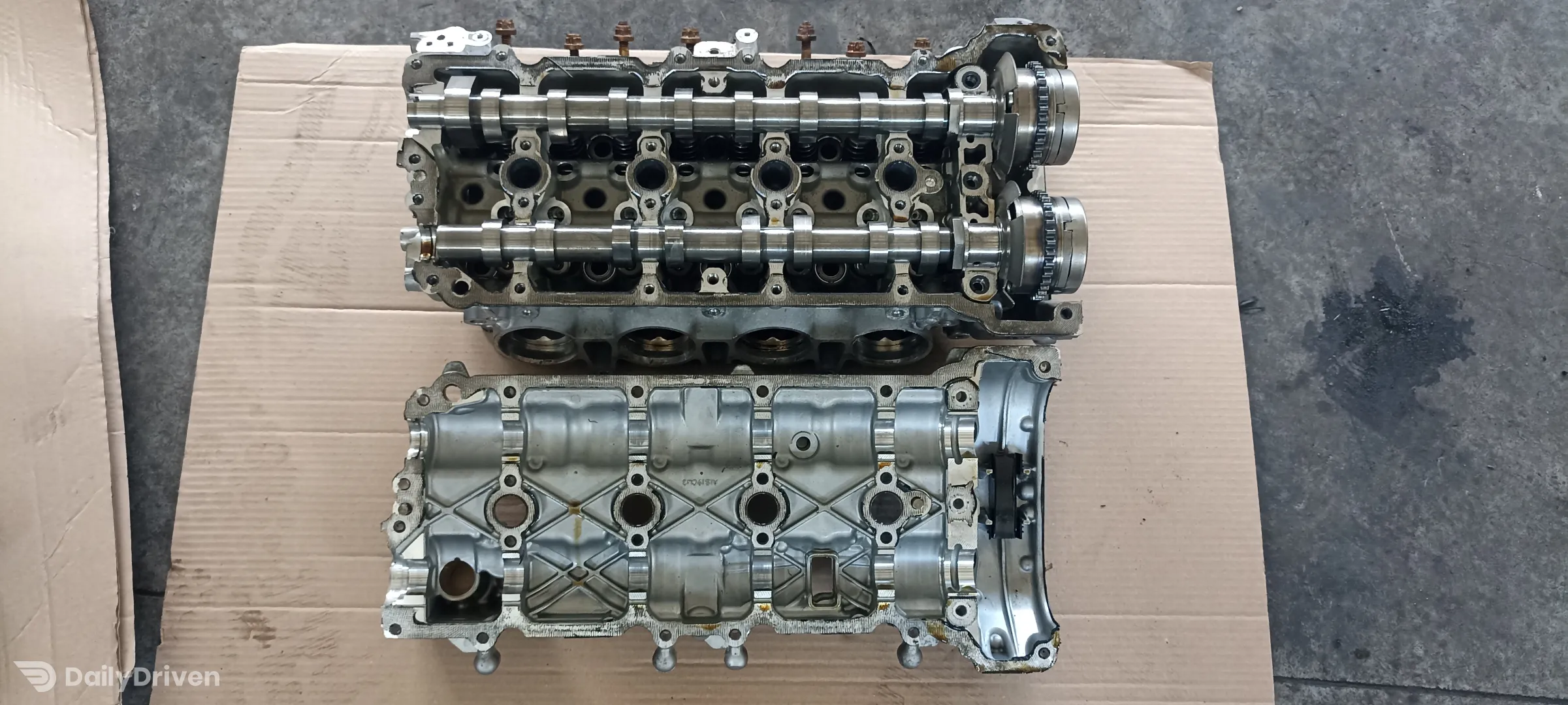 Chiulasa dreapta Mercedes 4.0 V8, A1770163600, A1770107800, A1770160700