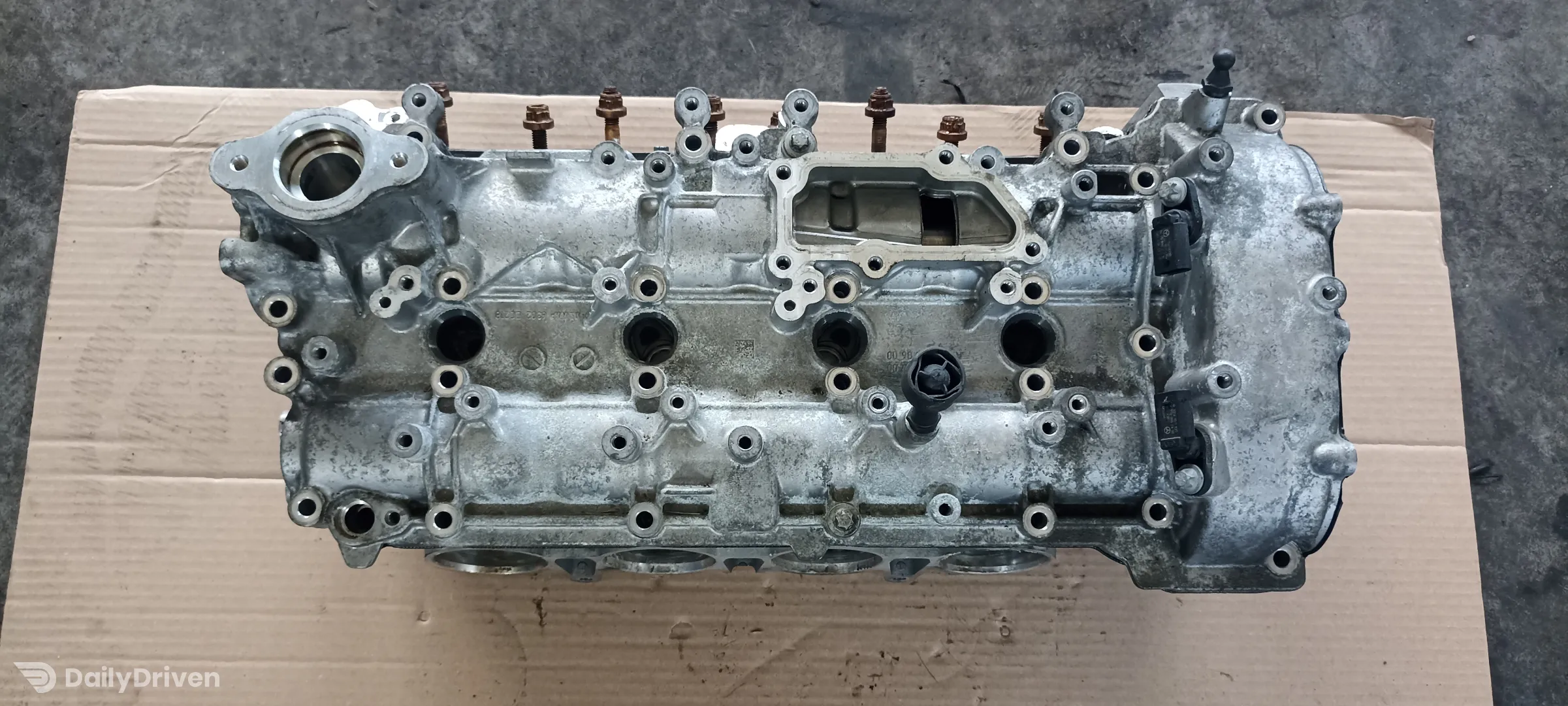 Chiulasa dreapta Mercedes 4.0 V8, A1770163600, A1770107800, A1770160700