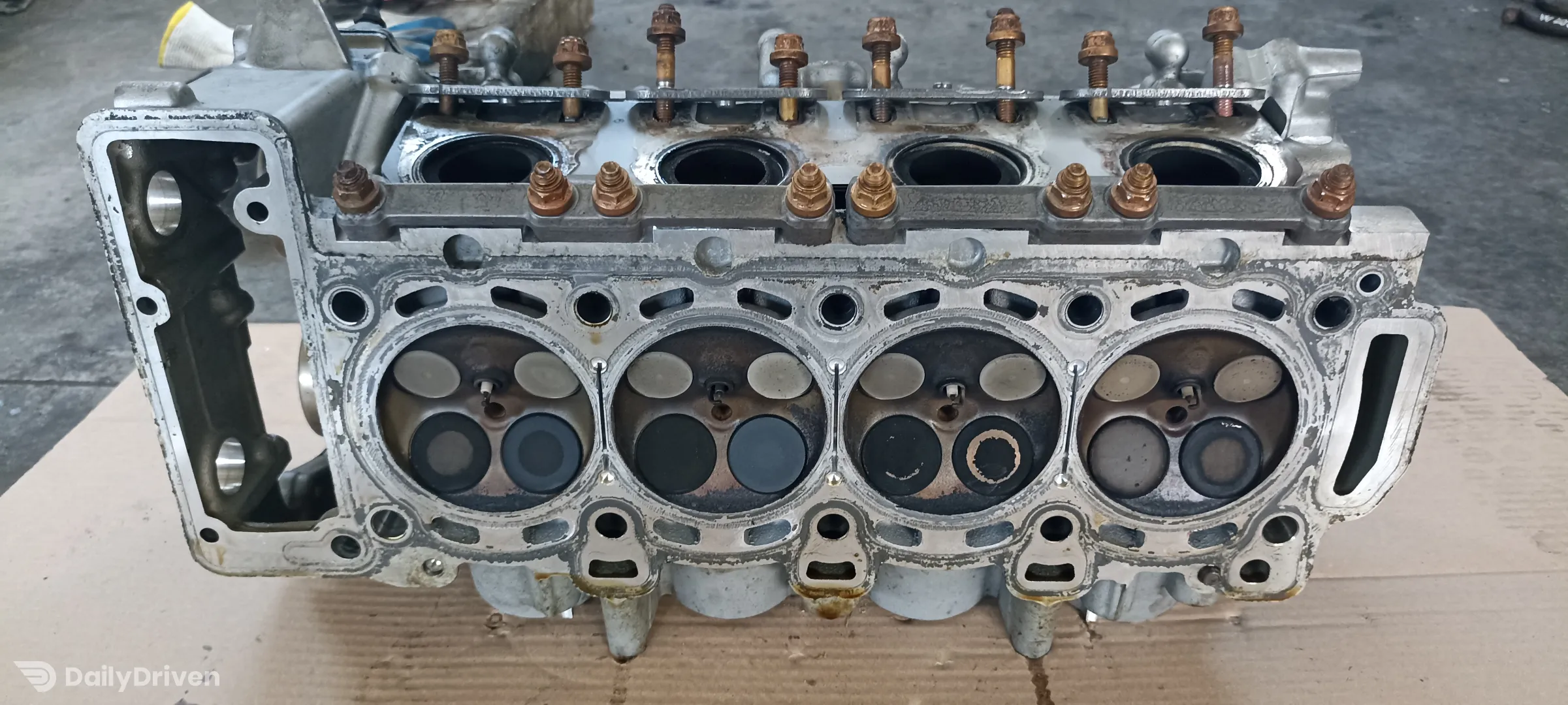 Chiulasa dreapta Mercedes 4.0 V8, A1770163600, A1770107800, A1770160700