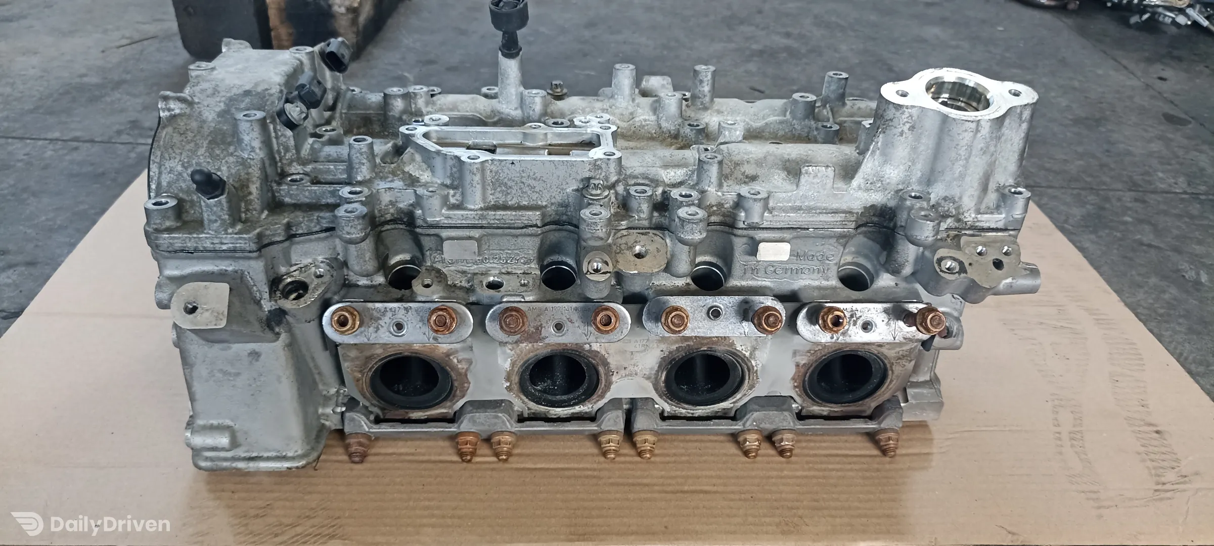 Chiulasa dreapta Mercedes 4.0 V8, A1770163600, A1770107800, A1770160700