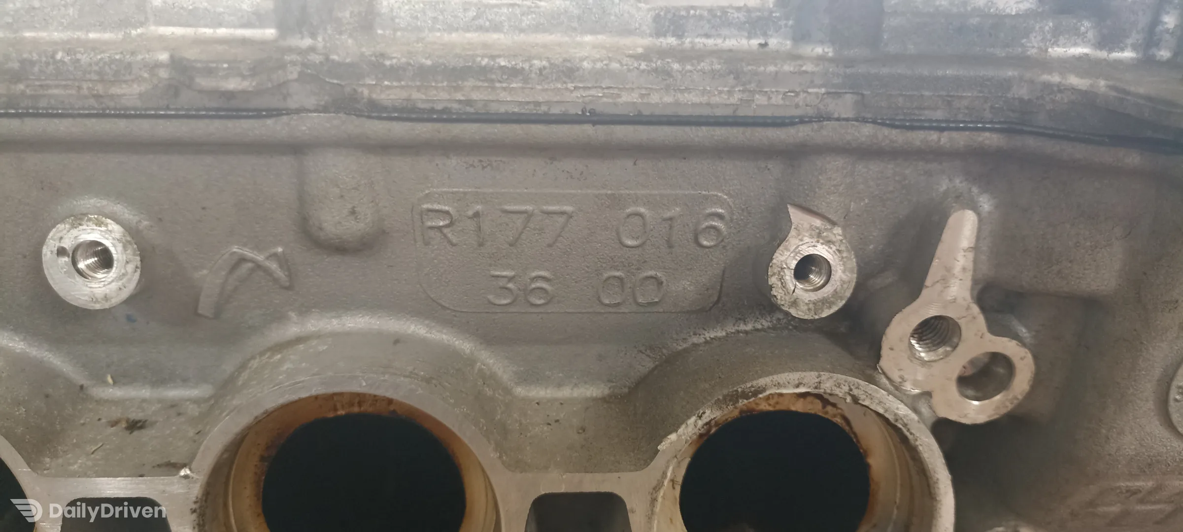 Chiulasa dreapta Mercedes 4.0 V8, A1770163600, A1770107800, A1770160700