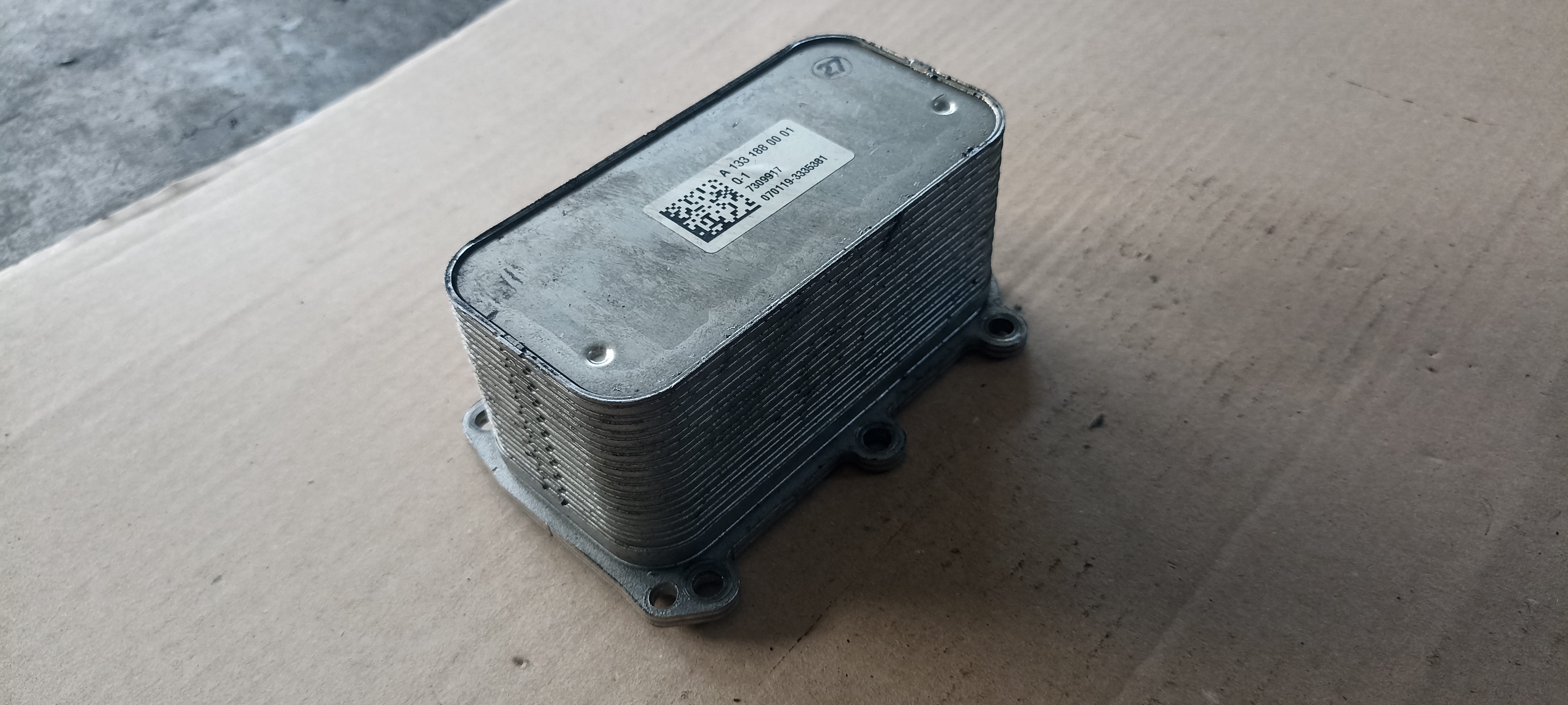 Radiator ulei Termoflot Mercedes AMG GT, 4.0 V8, A1331880001