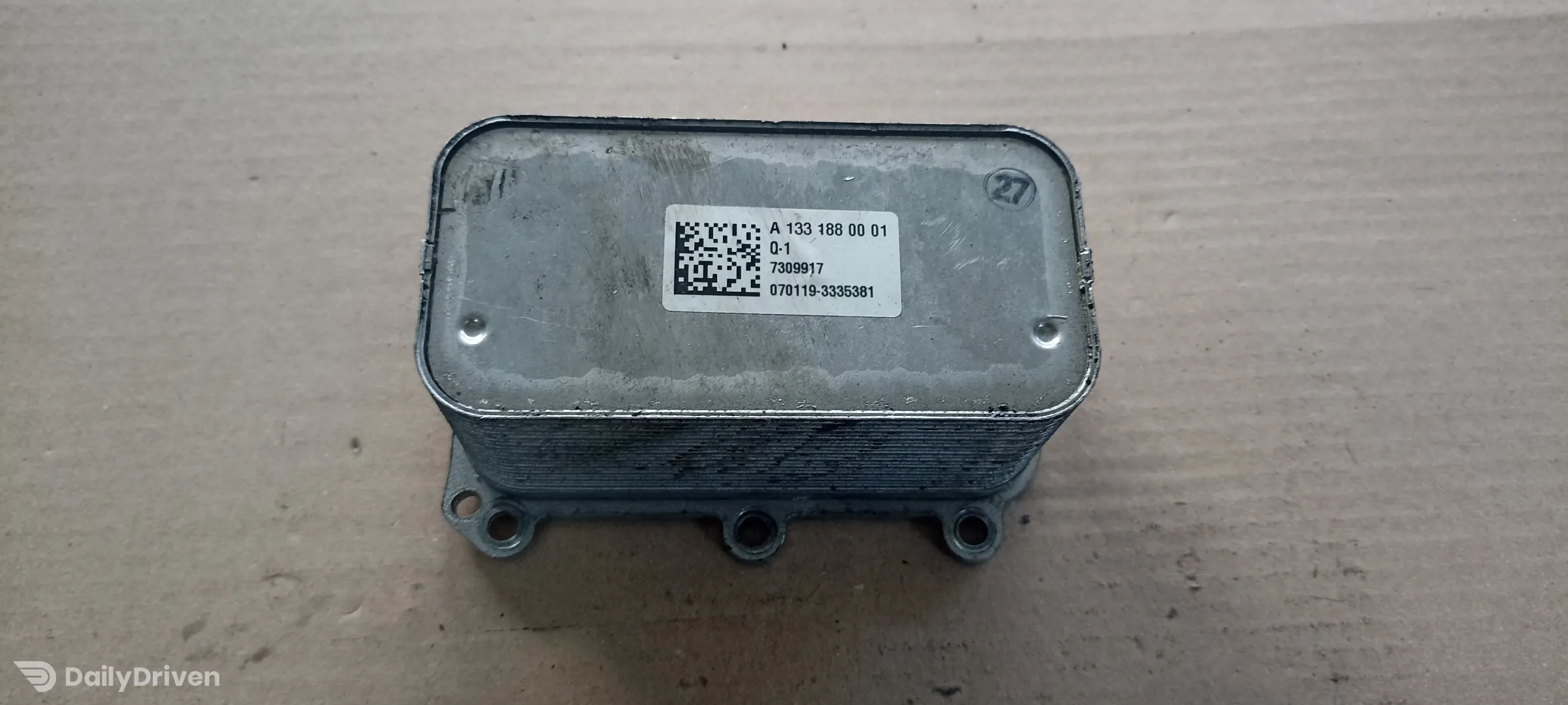 Radiator ulei Termoflot Mercedes C-Class W205, C205, 2.0, 4.0 benzina, A1331880001