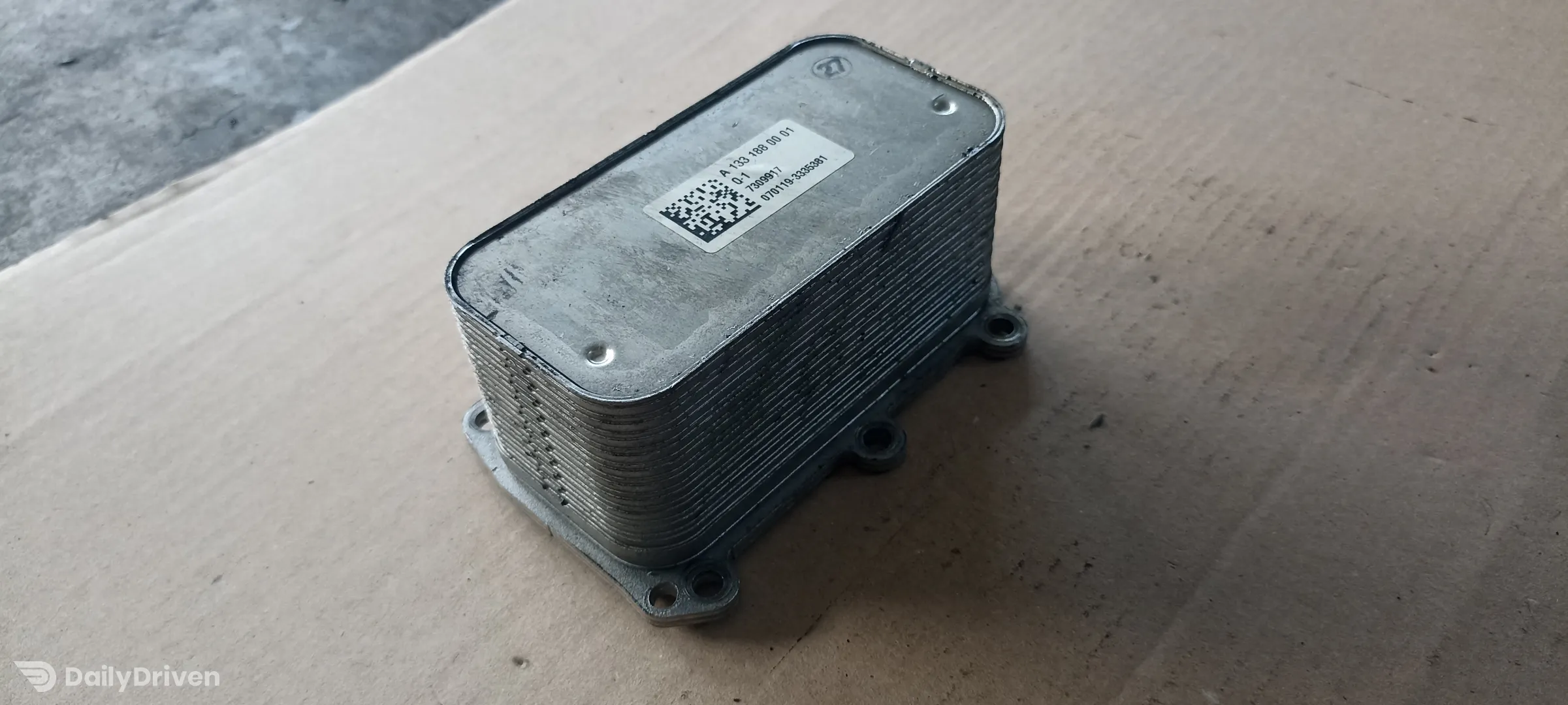 Radiator ulei Termoflot Mercedes C-Class W205, C205, 2.0, 4.0 benzina, A1331880001