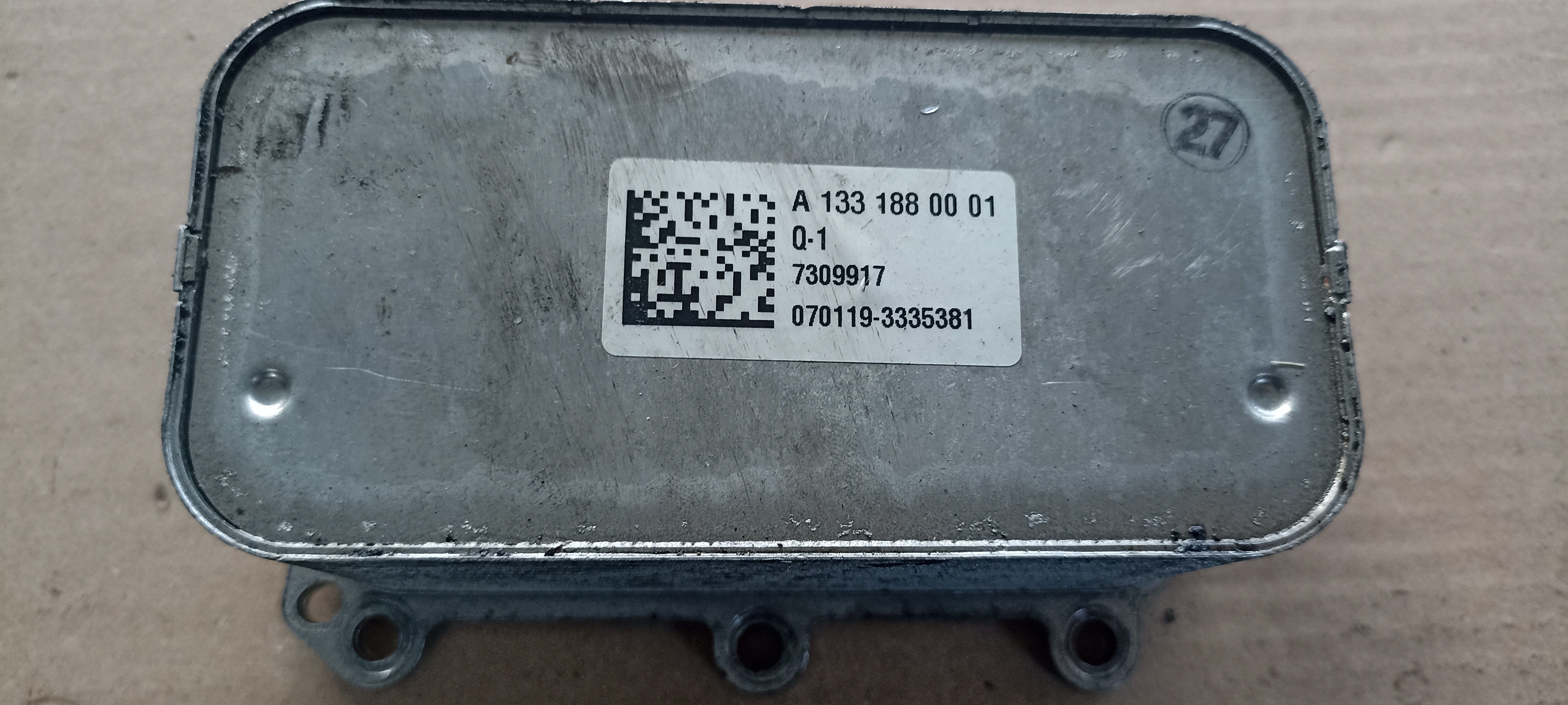 Radiator ulei Termoflot Mercedes CLA C117, C118, X118, 2.0 benzina, A1331880001