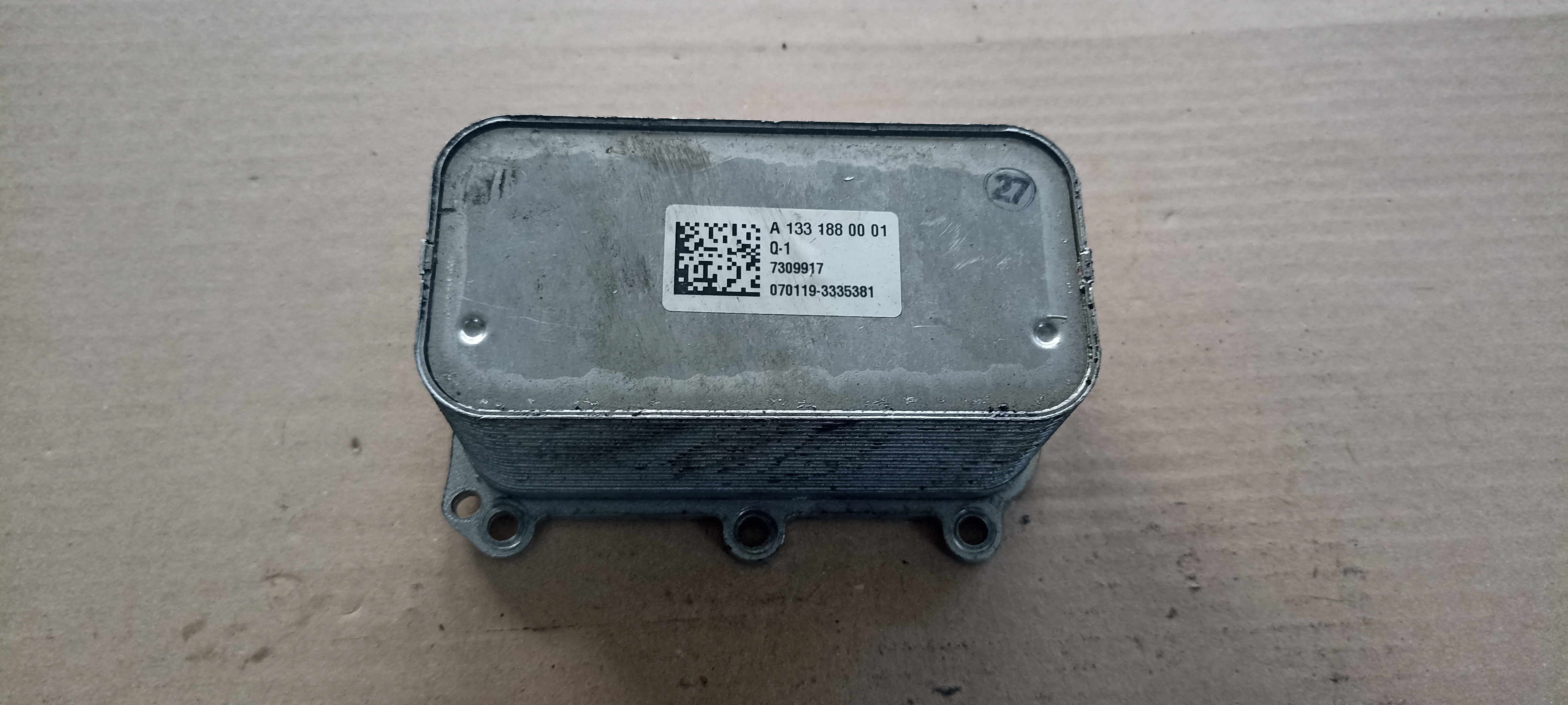 Radiator ulei Termoflot Mercedes S-Class W222, W223, 4.0 benzina, A1331880001