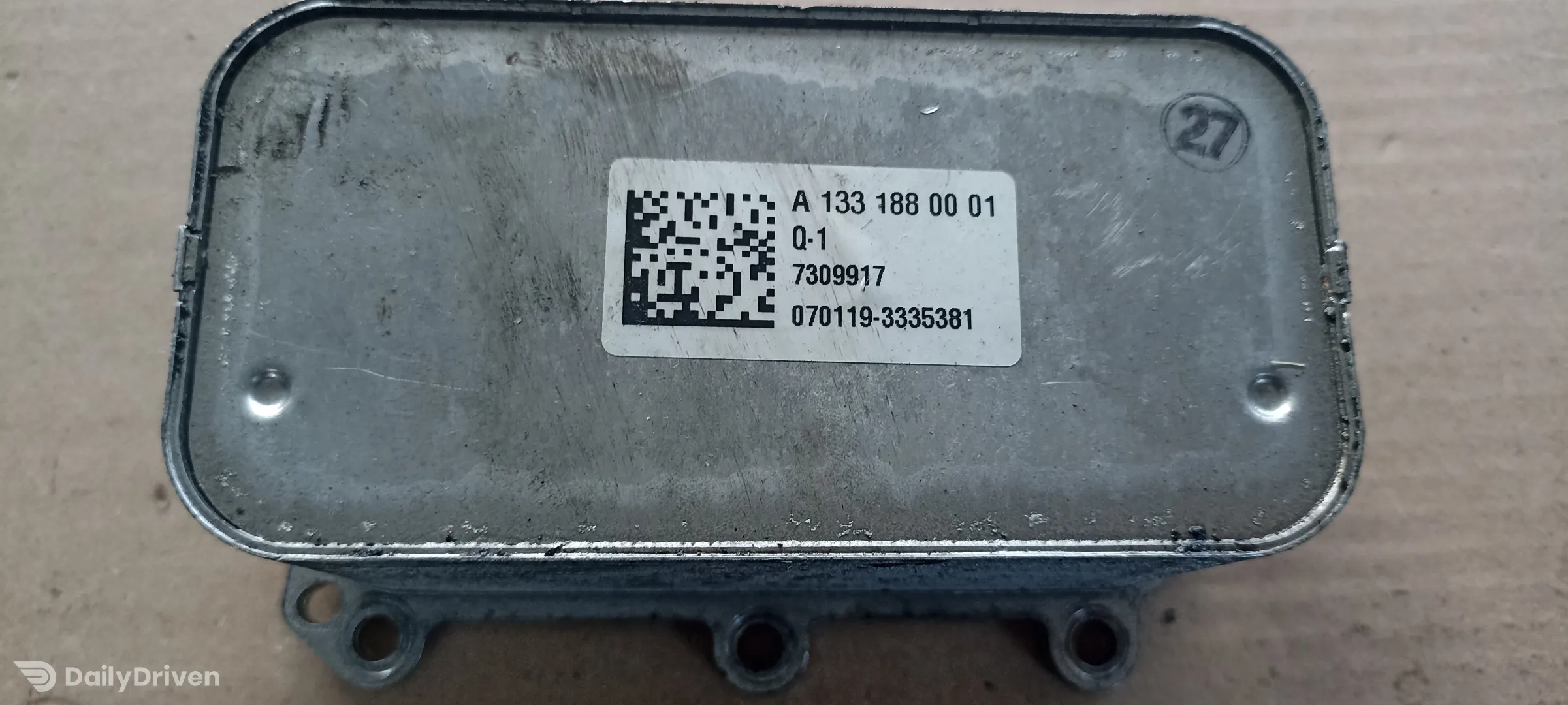 Radiator ulei Termoflot Mercedes S-Class W222, W223, 4.0 benzina, A1331880001