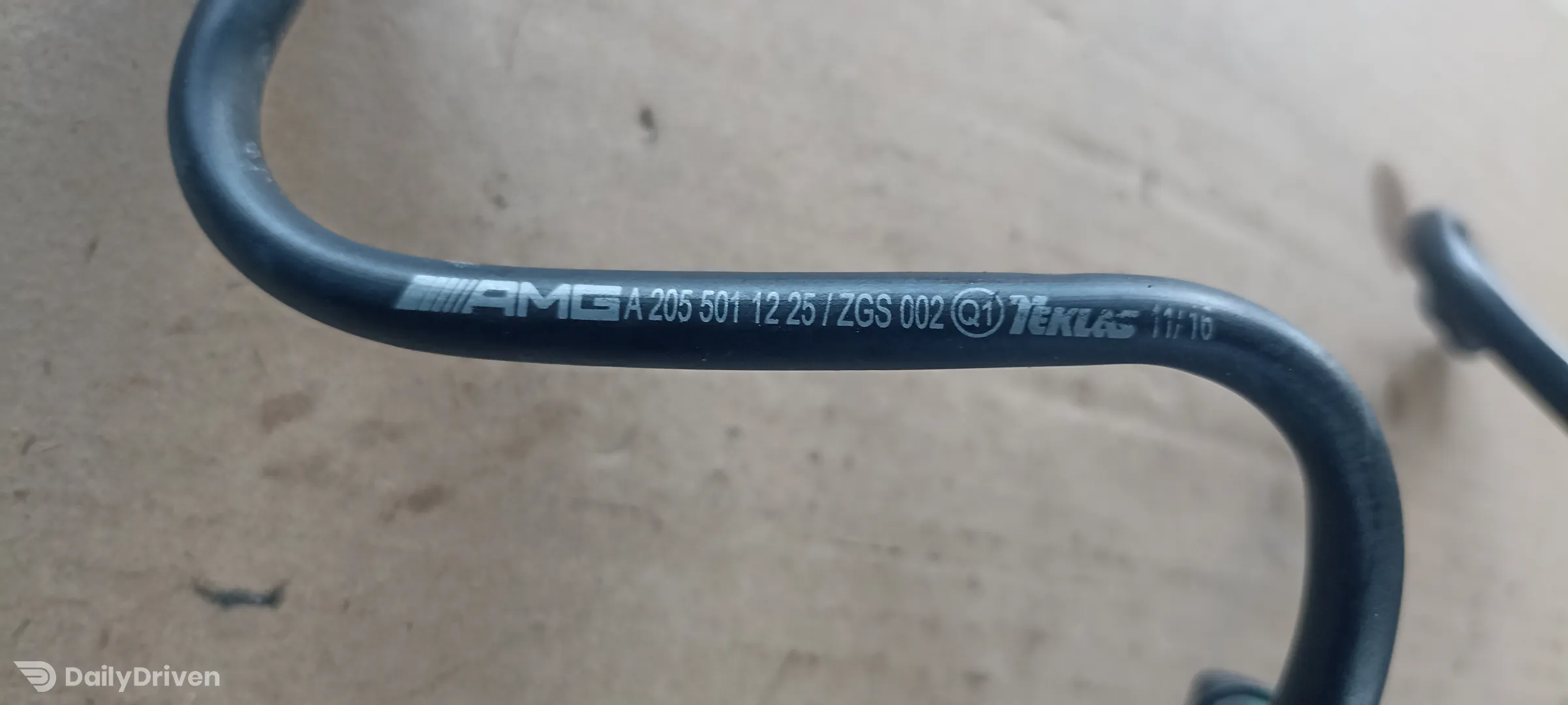 Conducta vacuum Mercedes C-Class W205, 4.0 benzina, A2055011225