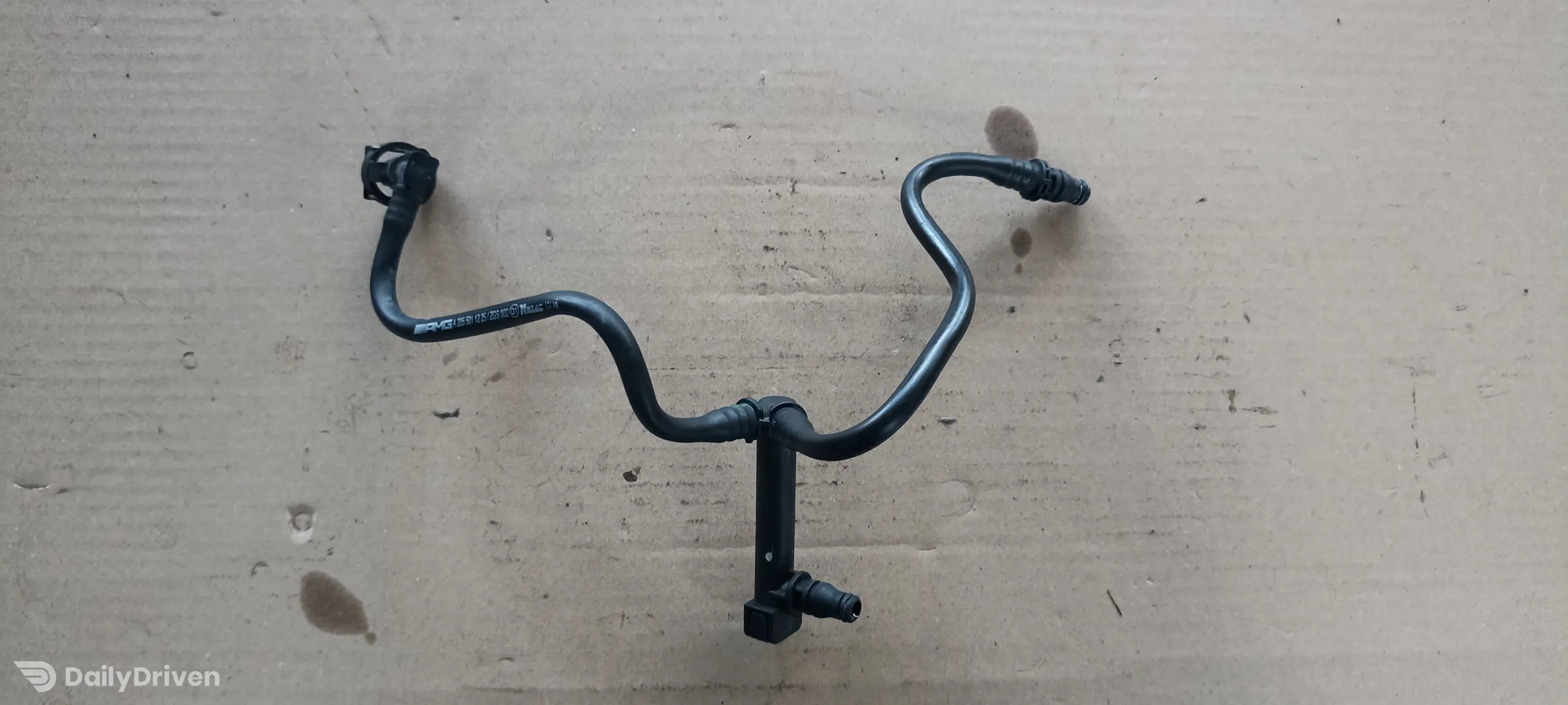 Conducta vacuum Mercedes C-Class W205, 4.0 benzina, A2055011225