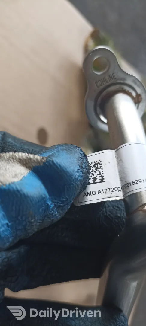 Conducta apa Mercedes C-Class W205, 4.0 benzina, A1772001752