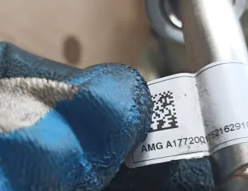 Conducta apa Mercedes C-Class W205, 4.0 benzina, A1772001752