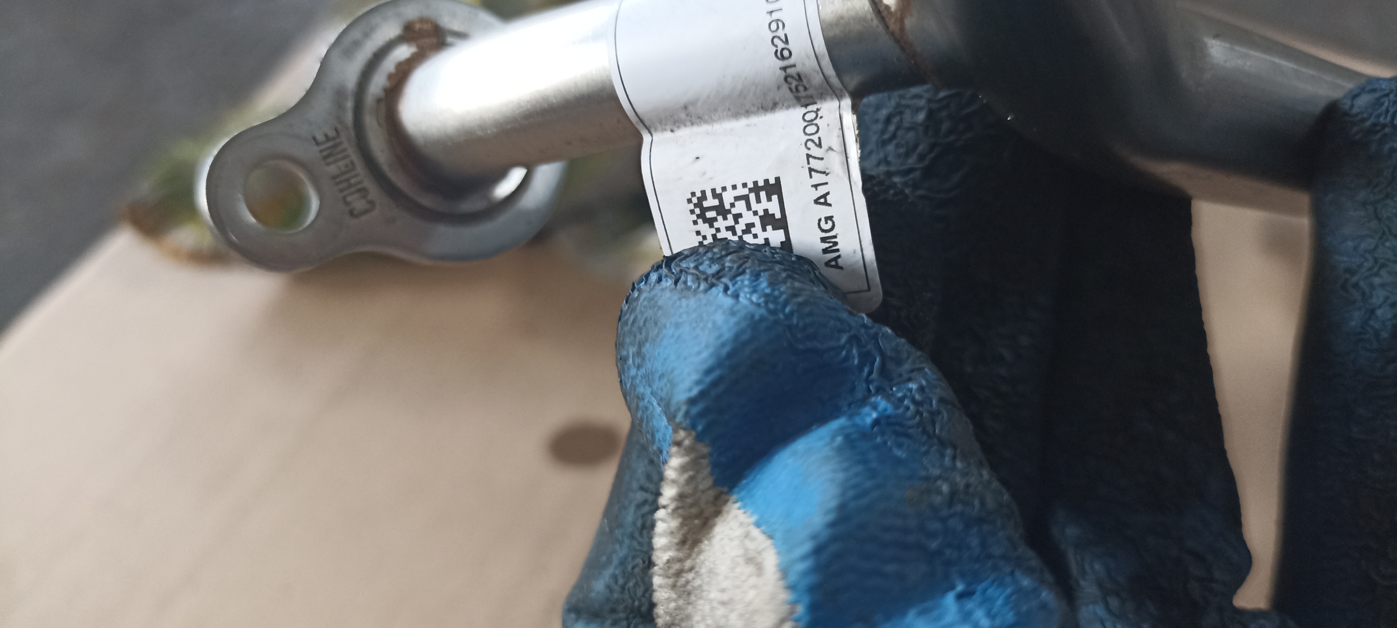 Conducta apa Mercedes C-Class W205, 4.0 benzina, A1772001752