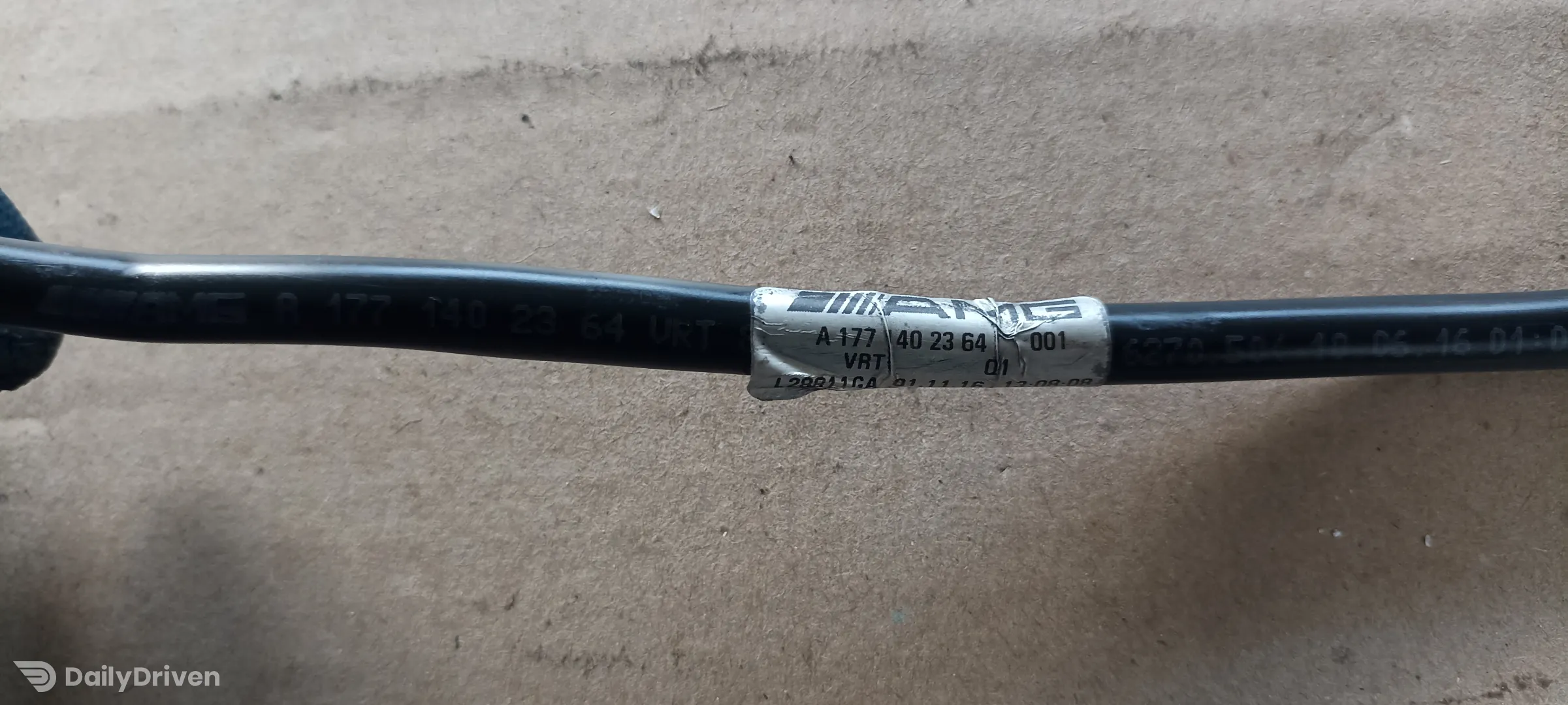 Conducta vacuum Mercedes C-Class W205, 4.0 benzina, A1771402364