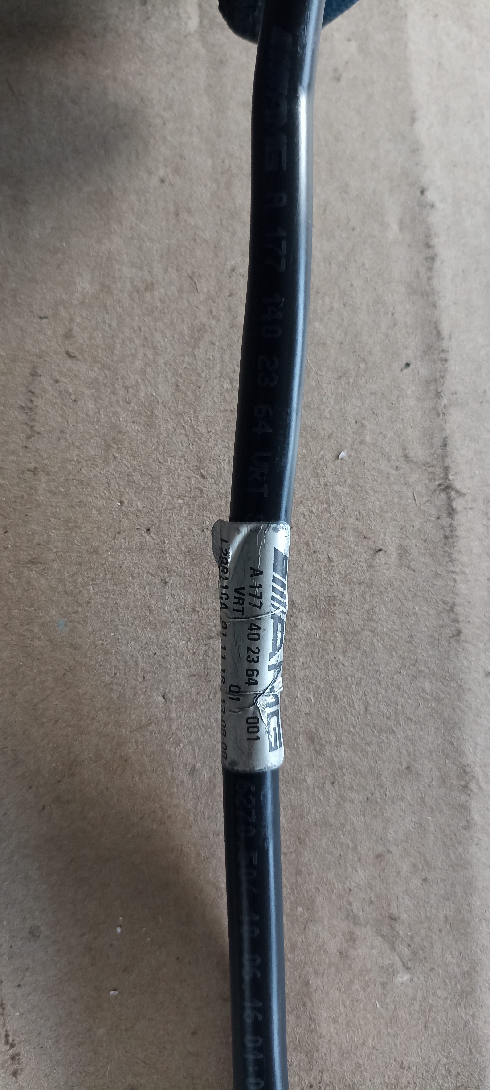 Conducta vacuum Mercedes C-Class W205, 4.0 benzina, A1771402364