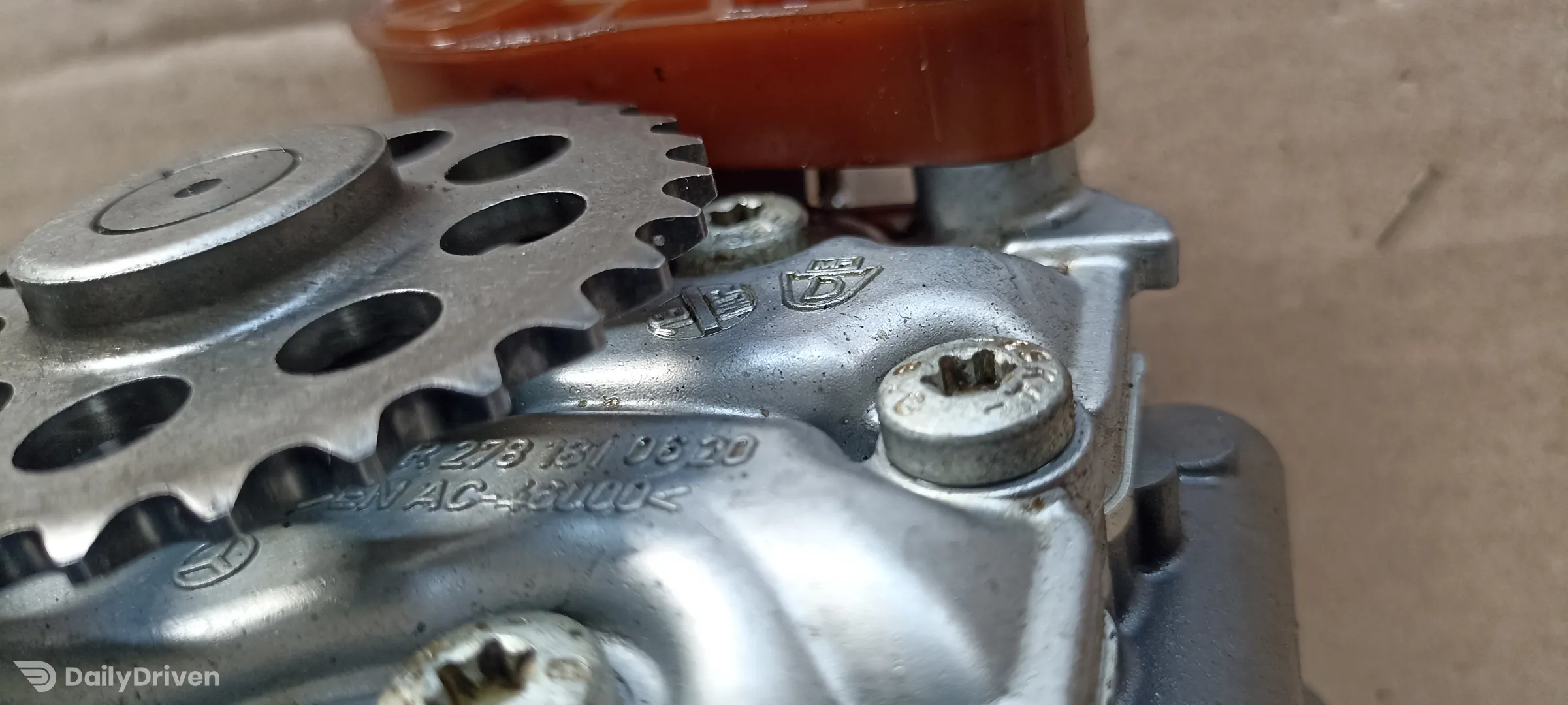 Pompa ulei Mercedes C63 AMG, 4.0 benzina, A1771810000