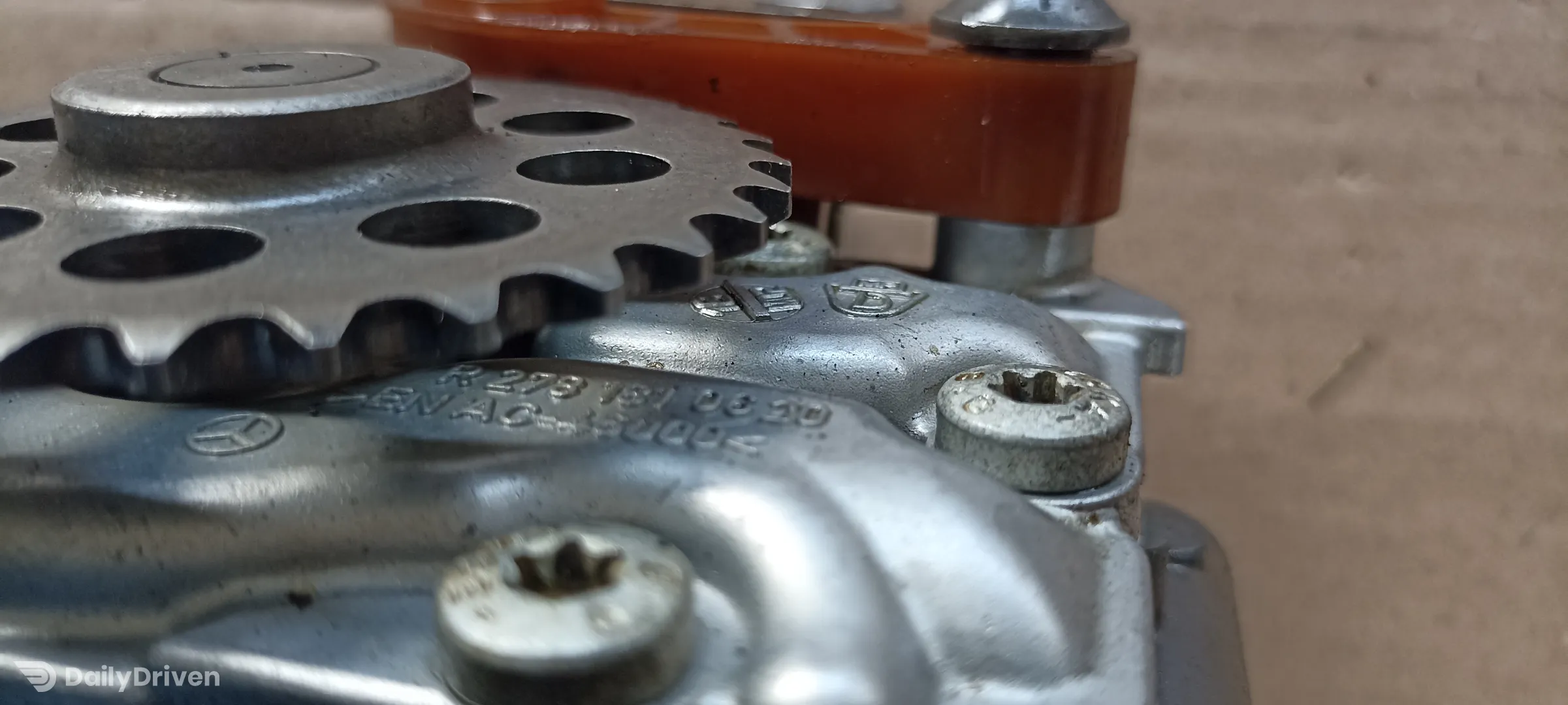 Pompa ulei Mercedes C-Class W205 AMG, 4.0 benzina, A1771810000