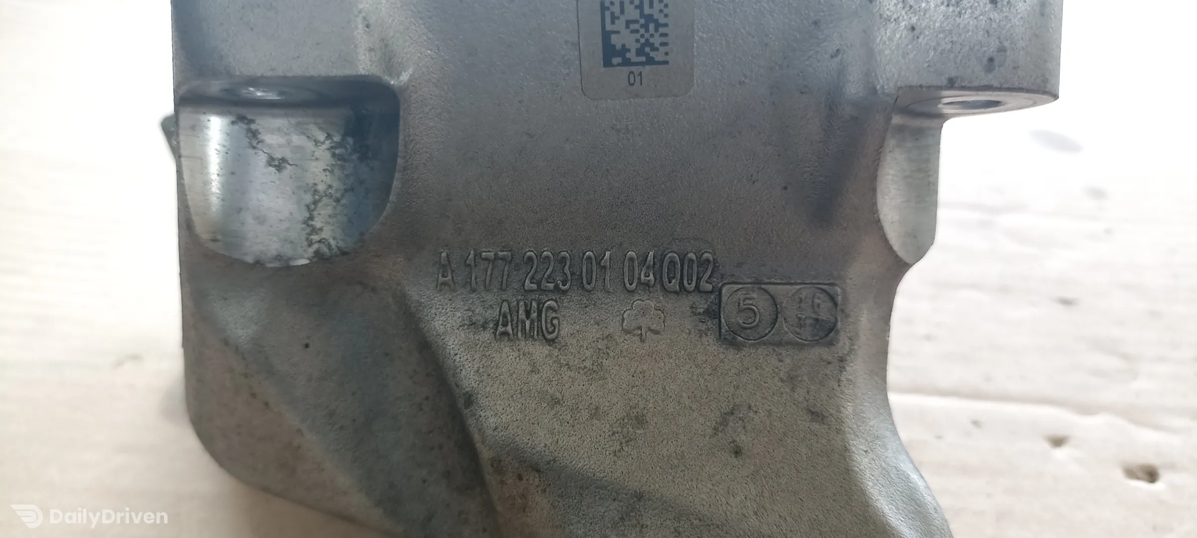 Suport motor stanga Mercedes C63 AMG, 4.0 benzina, A1772230104