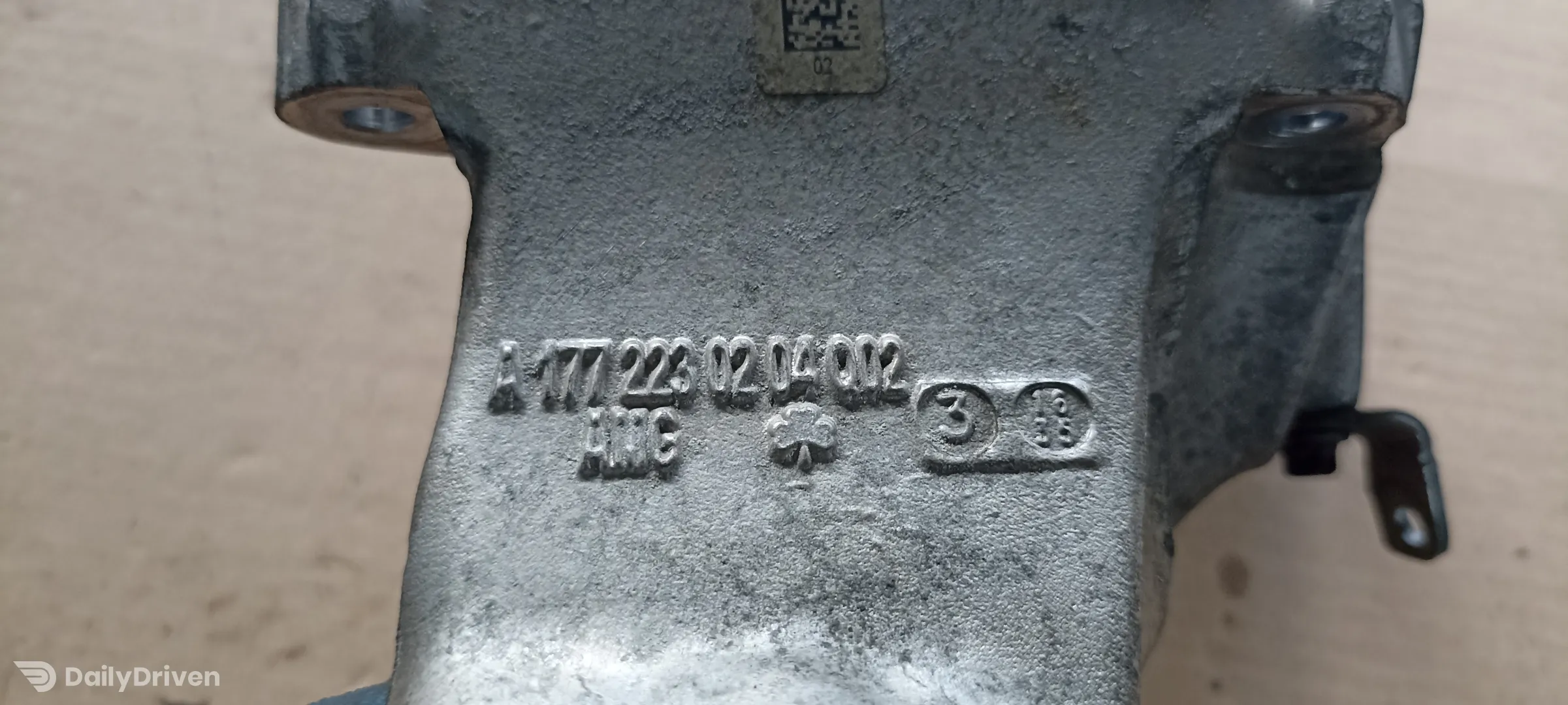 Suport motor dreapta Mercedes C-Class W205, 4.0 V8, A1772230204