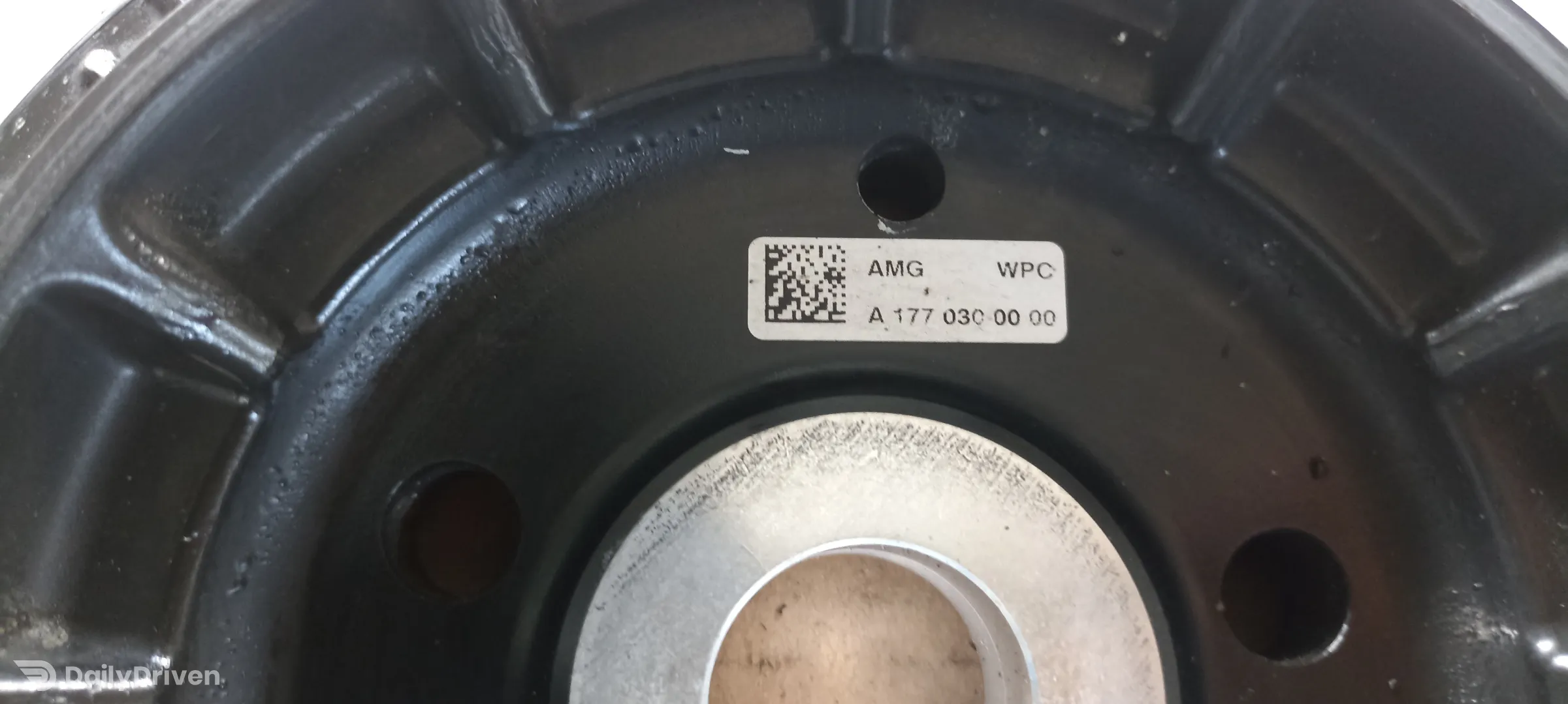 Fulie vibrochen Mercedes E-Class W213, 4.0 V8, A1770300000