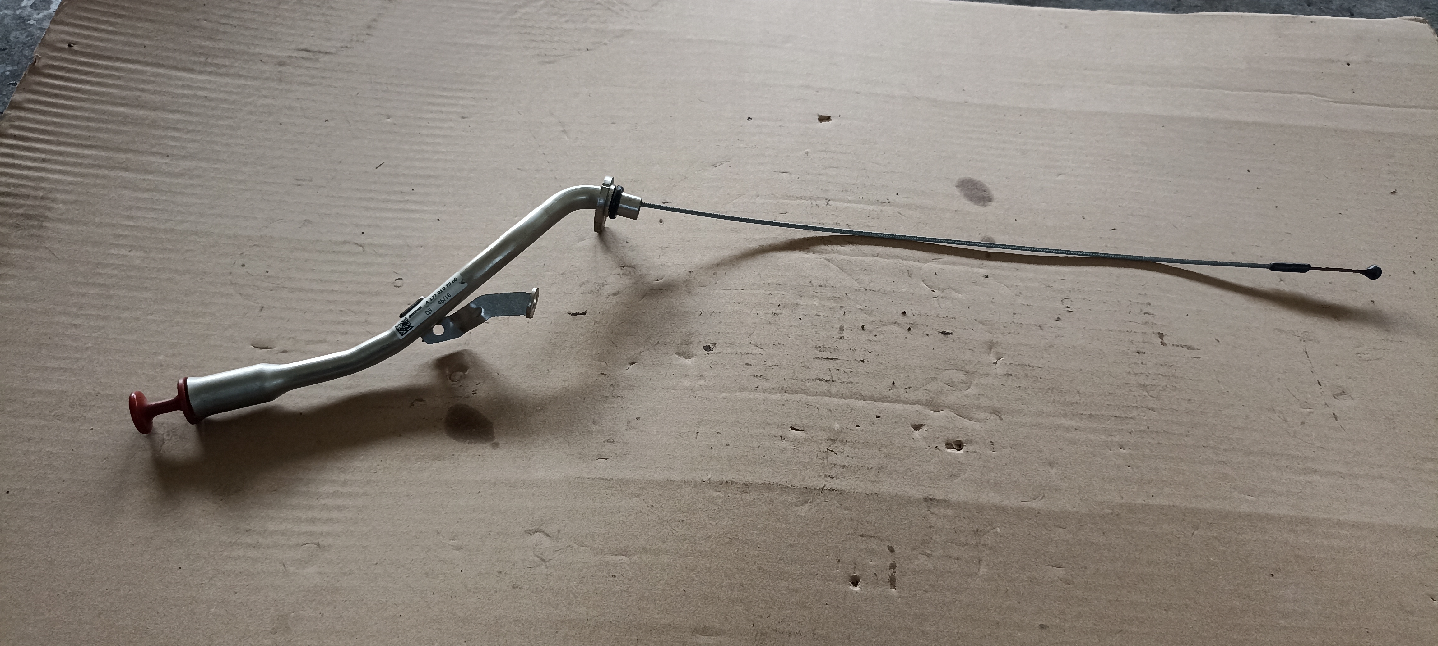 Joja nivel ulei Mercedes C-Class W205, C63 AMG, 4.0 V8, A1770107900