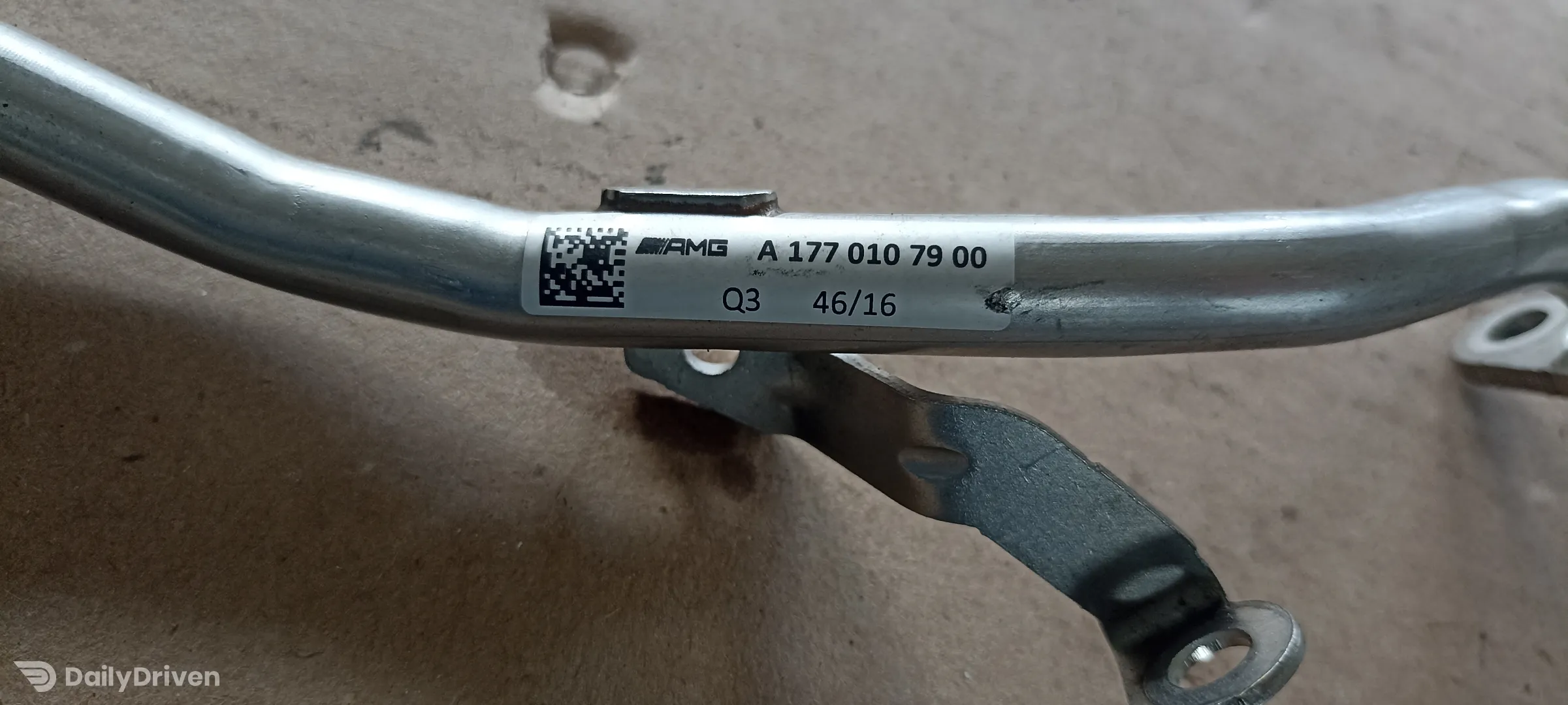 Joja nivel ulei Mercedes C-Class W205, C63 AMG, 4.0 V8, A1770107900