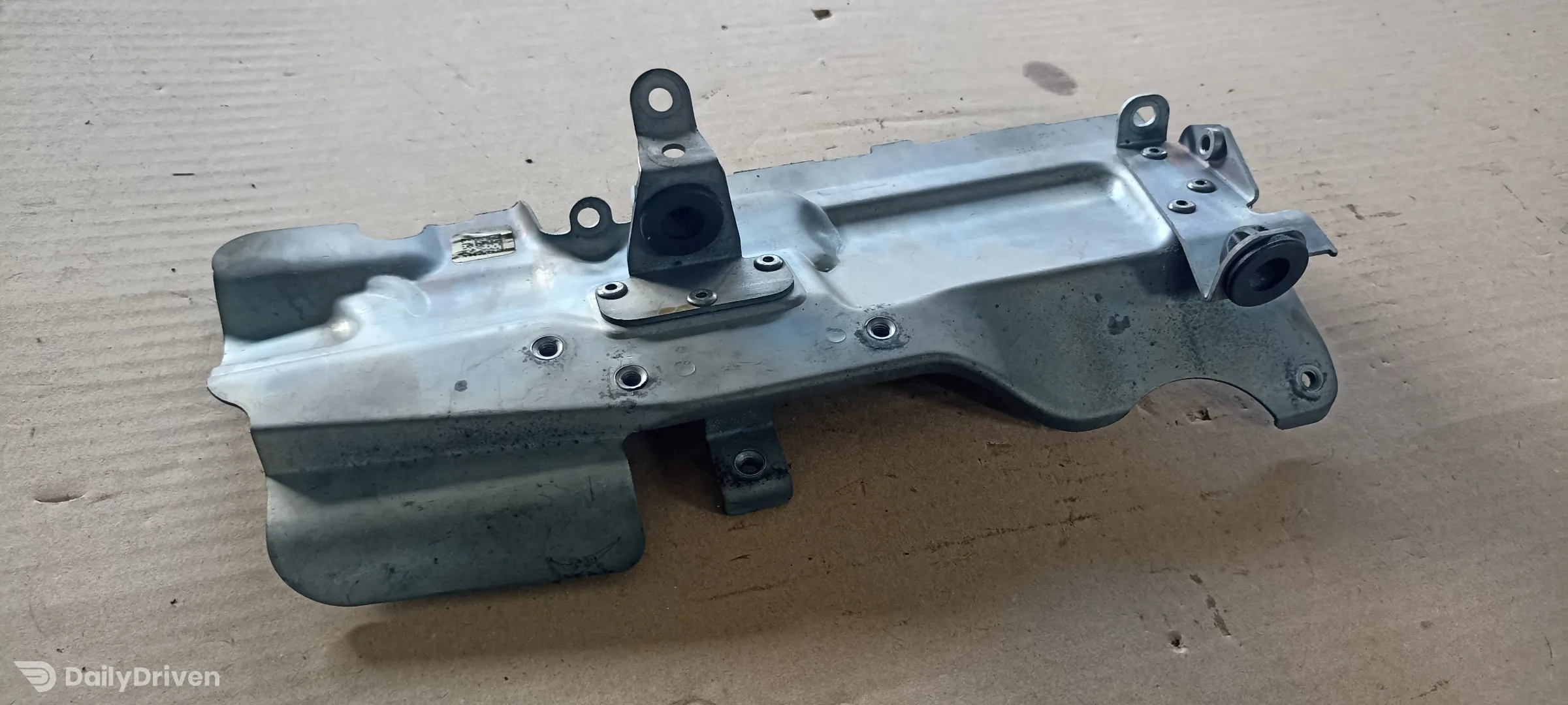 Scut termic turbocompresor Mercedes C-Class W205, C63 AMG, 4.0 V8, A1771503700