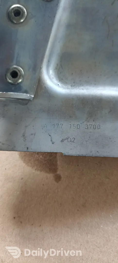 Scut termic turbocompresor Mercedes C-Class W205, C63 AMG, 4.0 V8, A1771503700