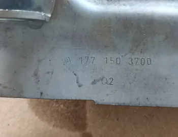 Scut termic turbocompresor Mercedes C-Class W205, C63 AMG, 4.0 V8, A1771503700