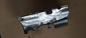 Scut termic turbocompresor Mercedes C-Class W205, C63 AMG, 4.0 V8, A1771503700