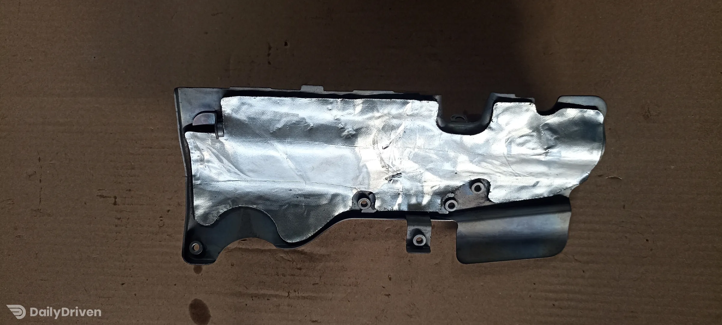 Scut termic turbocompresor Mercedes C-Class W205, C63 AMG, 4.0 V8, A1771503700