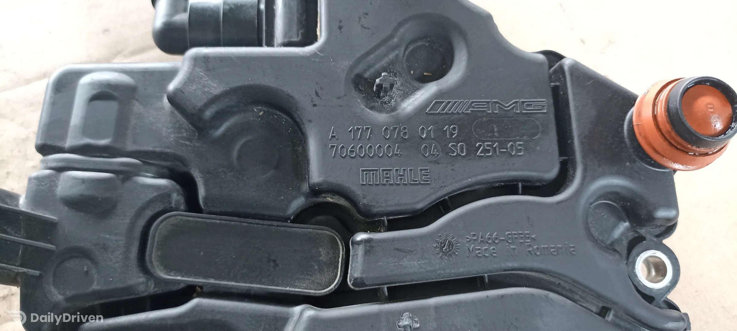 Separator ulei Mercedes C-Class W205, 4.0 V8, A1770780119