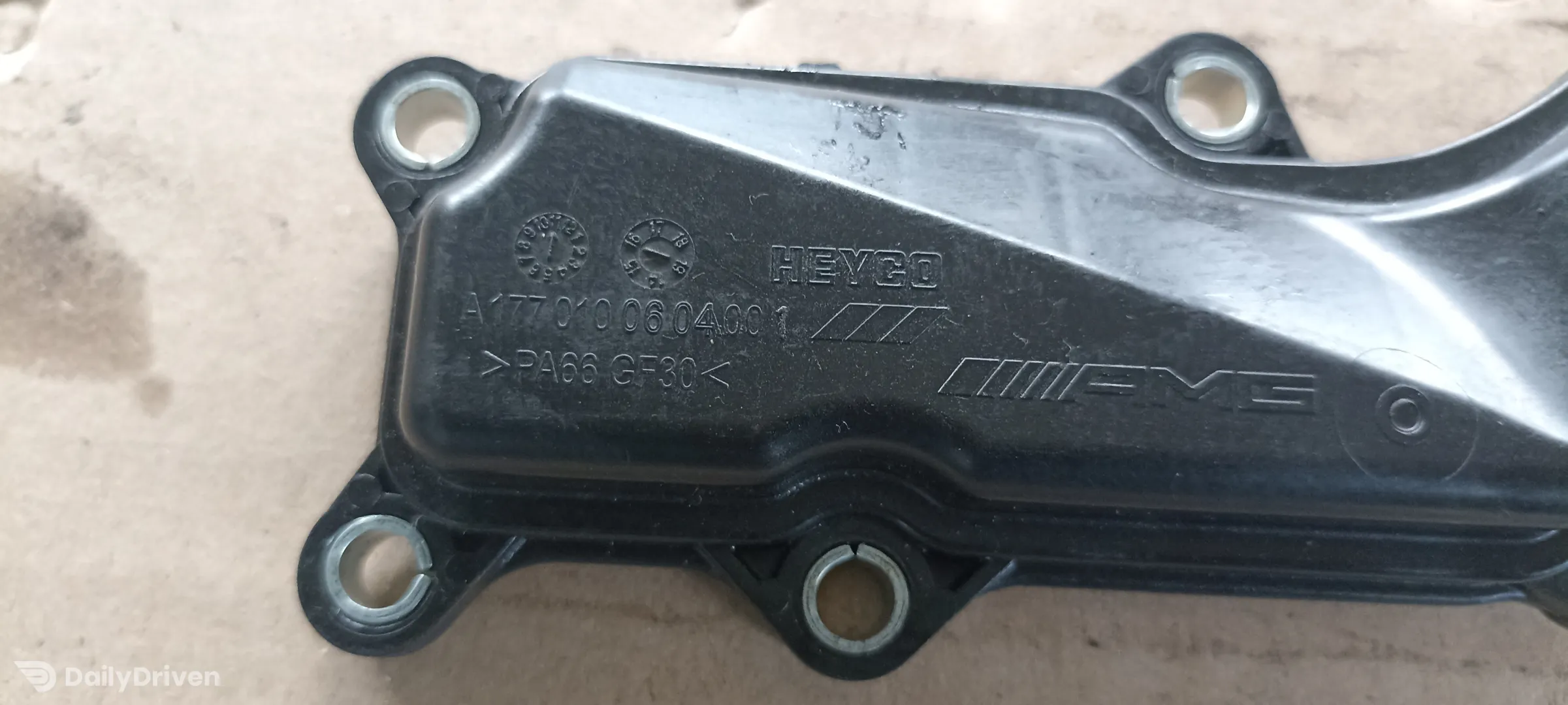 Conductor ulei Mercedes C-Class W205, 4.0 V8, A1770100604