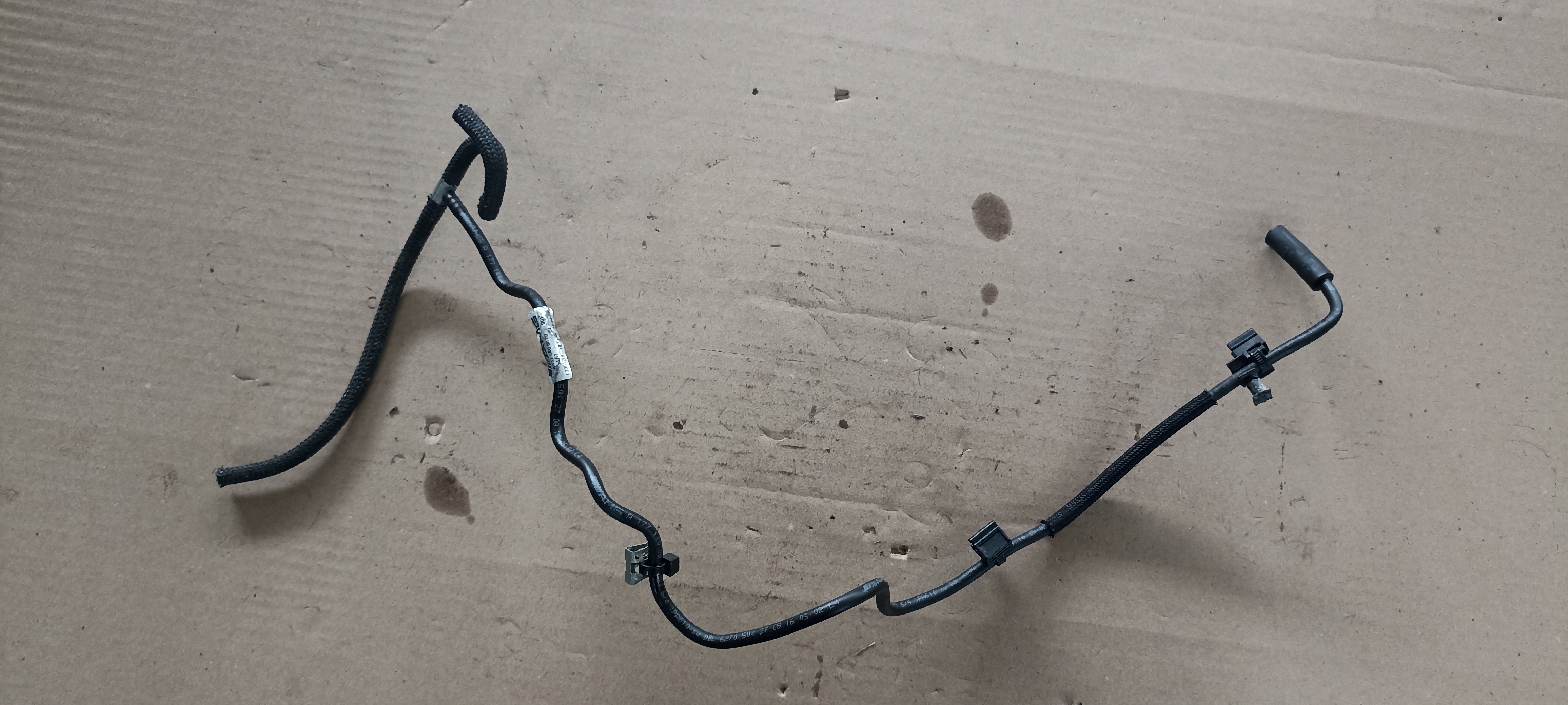 Conducta vacuum Mercedes C-Class W205, 4.0 V8, A1771400000