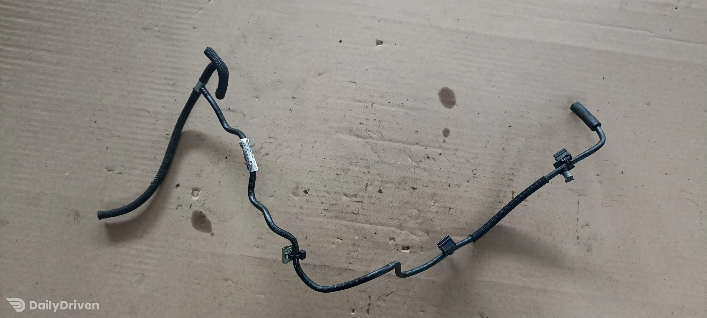 Conducta vacuum Mercedes C-Class W205, 4.0 V8, A1771400000