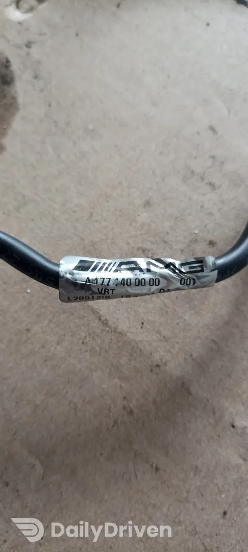 Conducta vacuum Mercedes C-Class W205, 4.0 V8, A1771400000