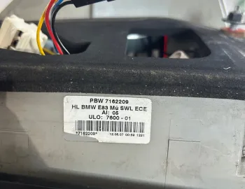 Stop stanga aripa X3 E83 LCI, 7162209