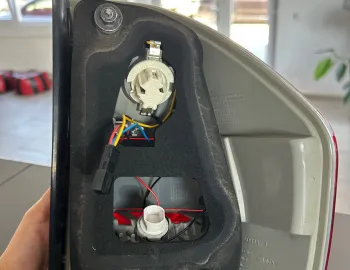 Stop stanga aripa X3 E83 LCI, 7162209