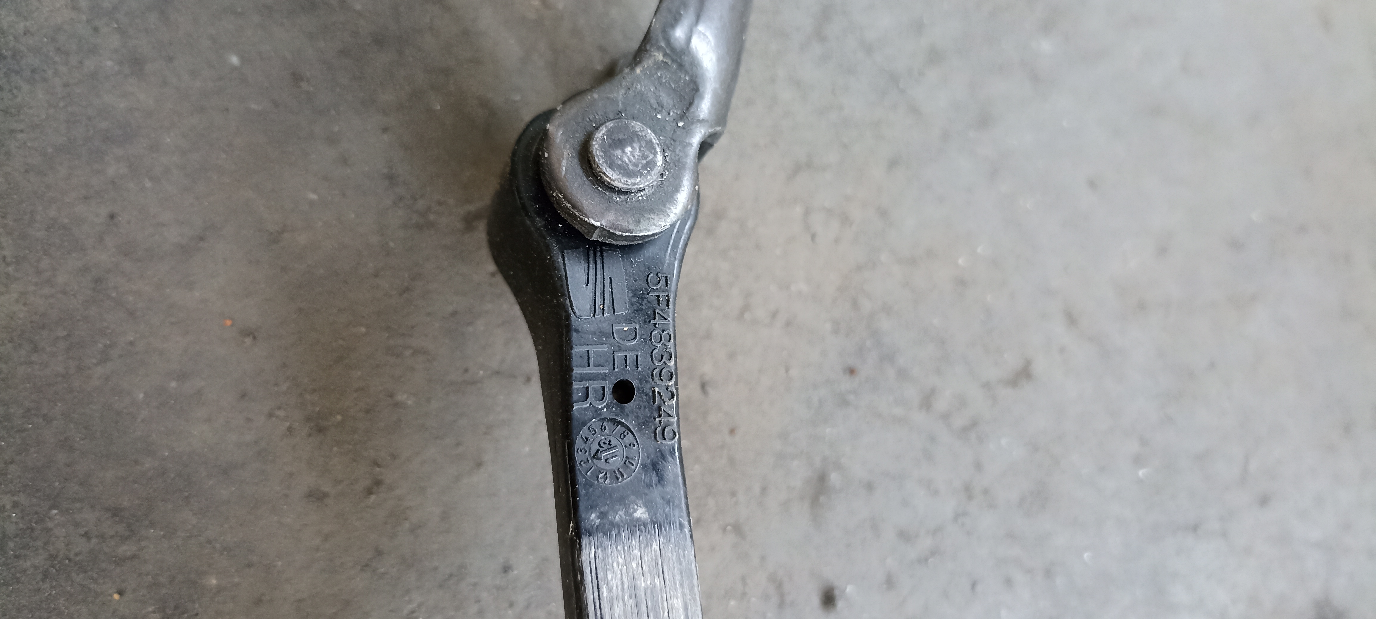 Opritor usa dreapta spate Seat Leon 3, 2012-2016, 5F4839249