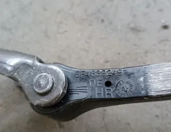 Opritor usa dreapta spate Seat Leon 3, 2012-2016, 5F4839249