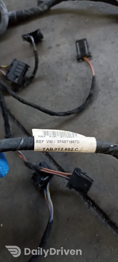 Instalatie electrica usa dreapta spate Seat Leon FR, 5F4971687D