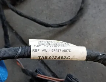 Instalatie electrica usa dreapta spate Seat Leon FR, 5F4971687D