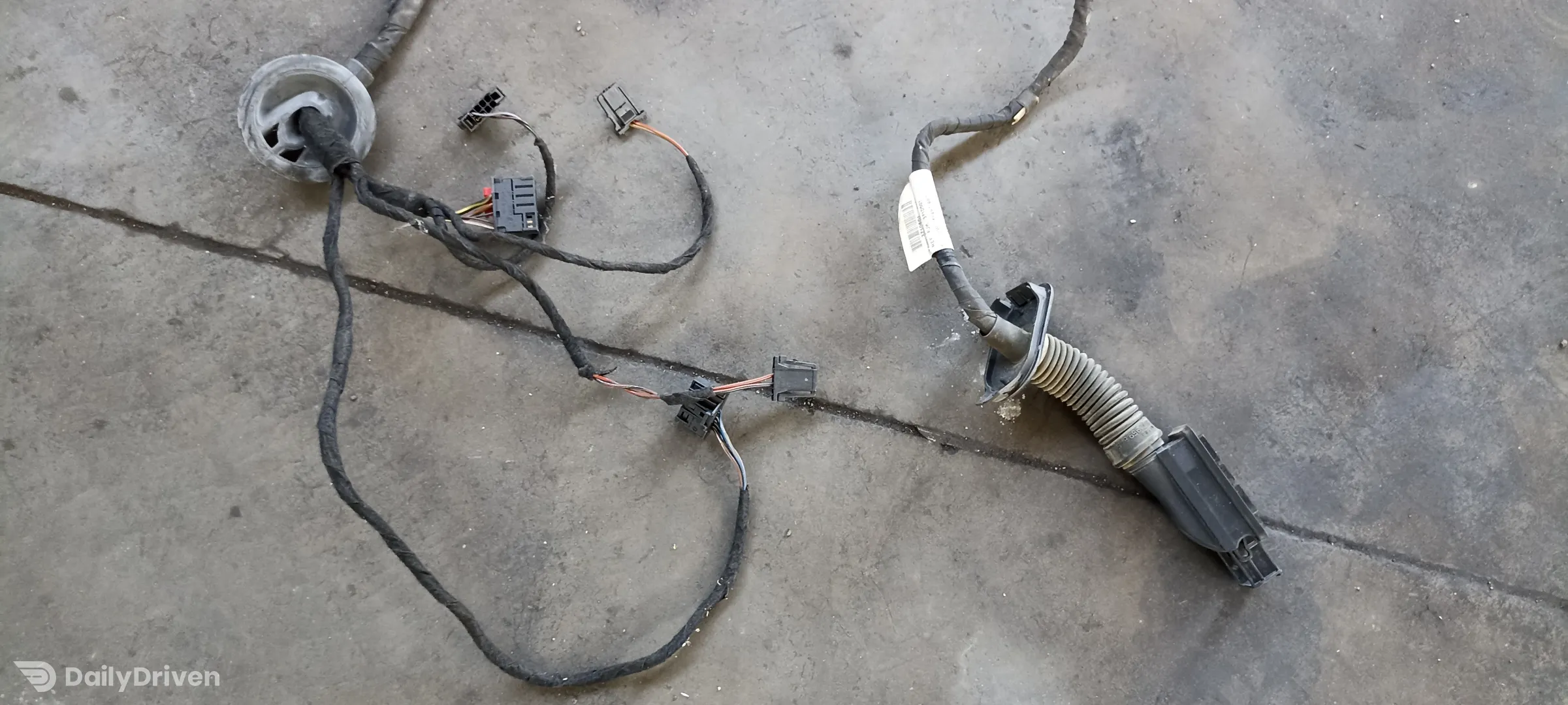 Instalatie electrica usa dreapta spate Seat Leon FR, 5F4971687D