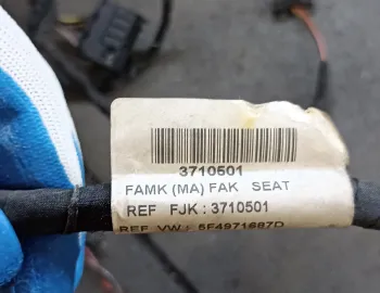 Instalatie electrica usa dreapta spate Seat Leon FR, 5F4971687D