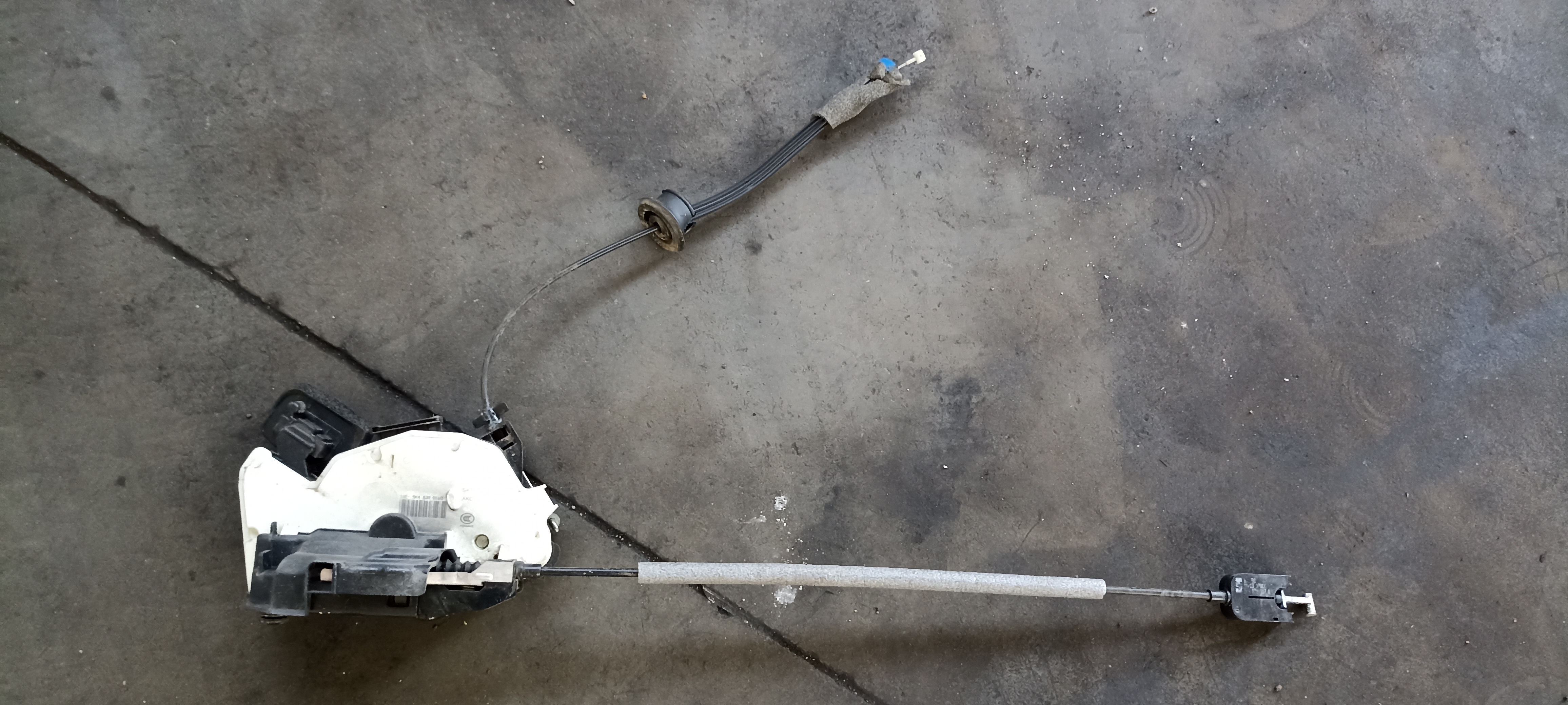 Broasca incuietoare usa dreapta spate Seat Leon, 16-5K4839016Q