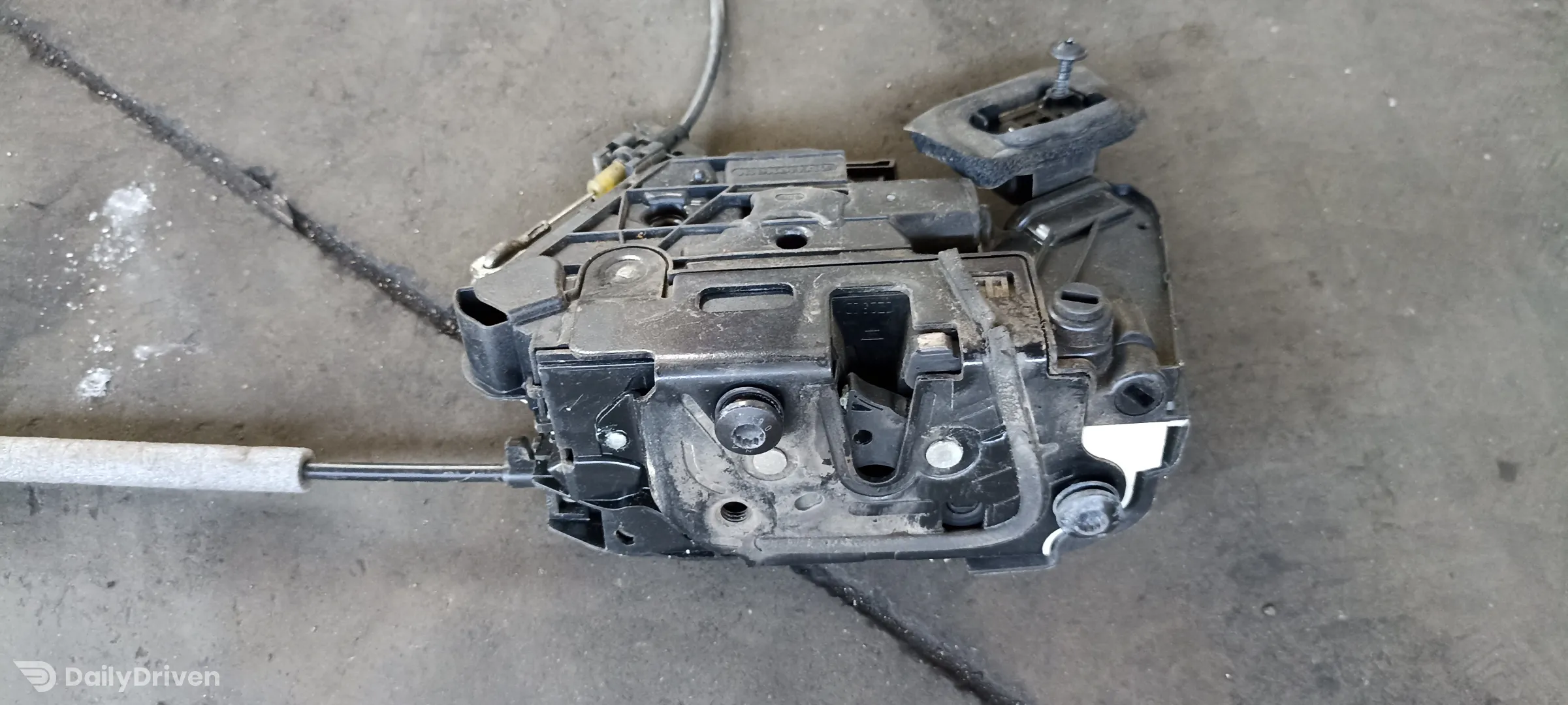 Broasca incuietoare usa dreapta spate Seat Leon, 16-5K4839016Q