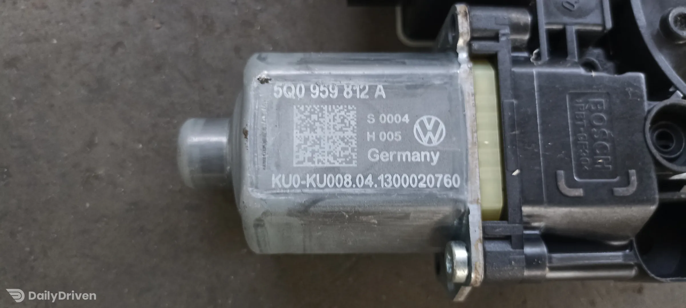 Motoras macara usa dreapta spate Seat Leon, 5Q0959812A