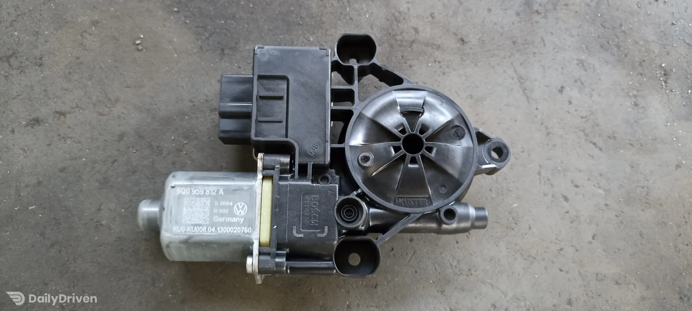 Motoras macara usa dreapta spate Seat Leon, 5Q0959812A