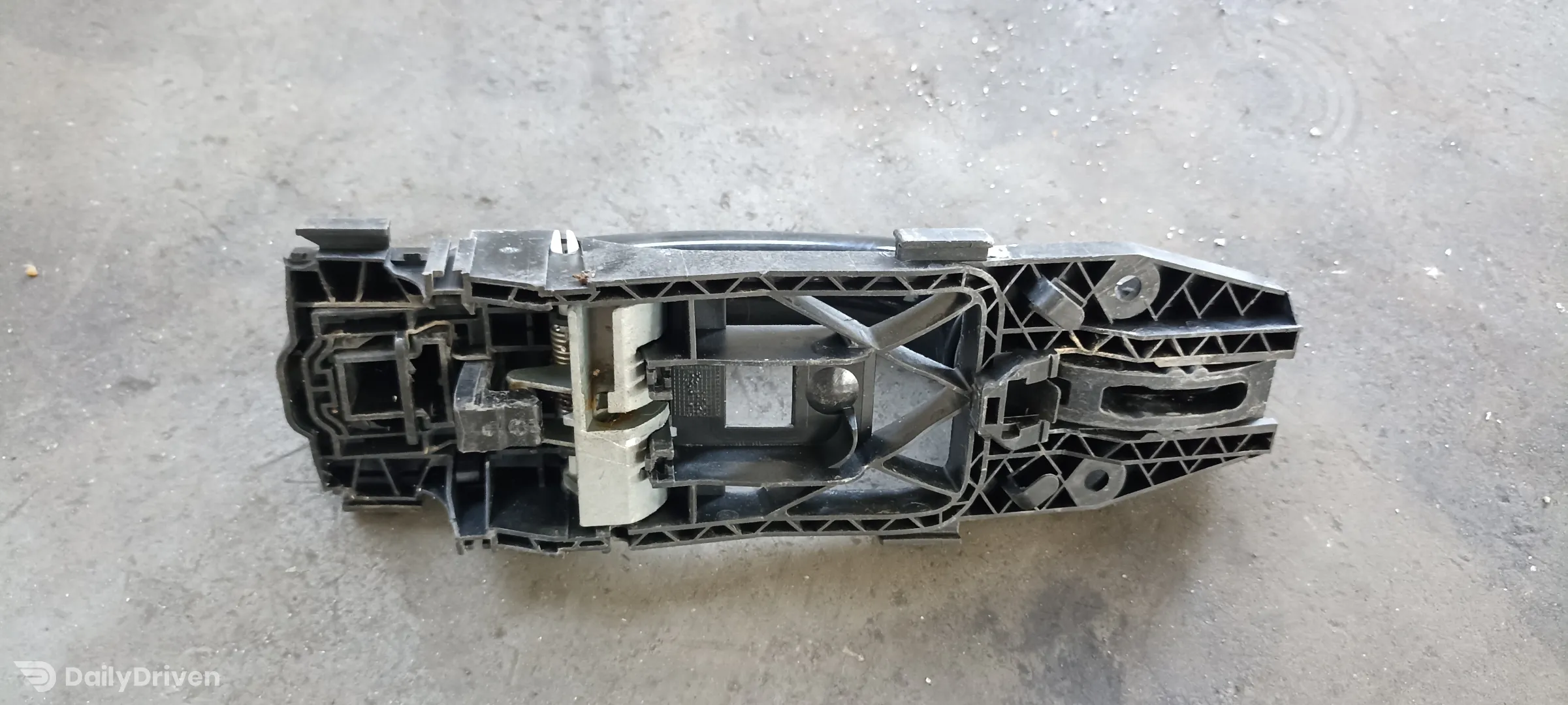 Maner exterior dreapta spate Seat Leon, 5N01K8839885, 5N01K8837885