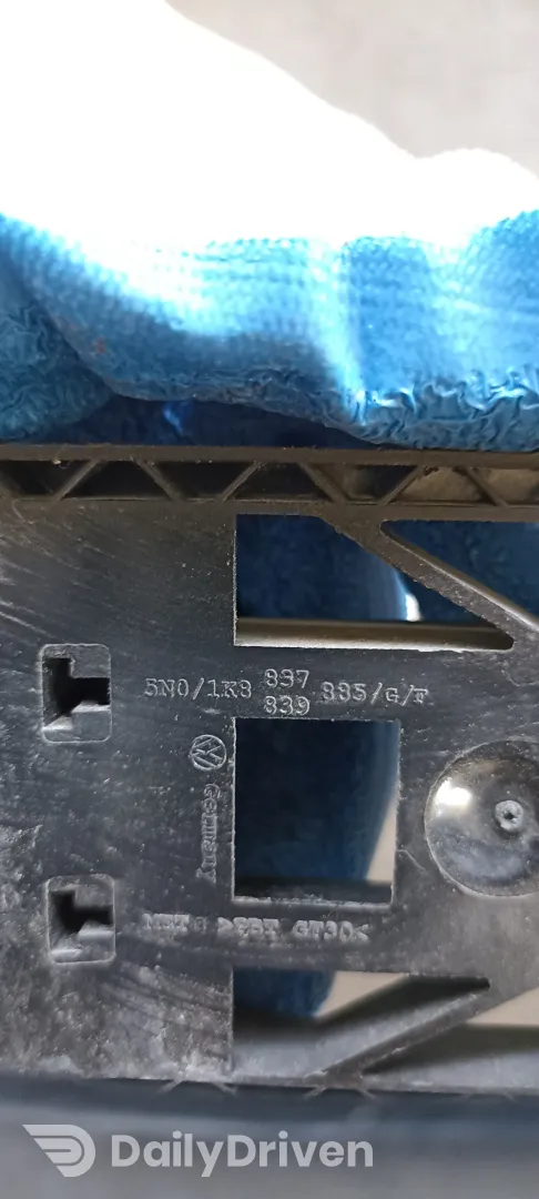 Maner exterior dreapta spate Seat Leon, 5N01K8839885, 5N01K8837885