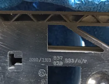 Maner exterior dreapta spate Seat Leon, 5N01K8839885, 5N01K8837885